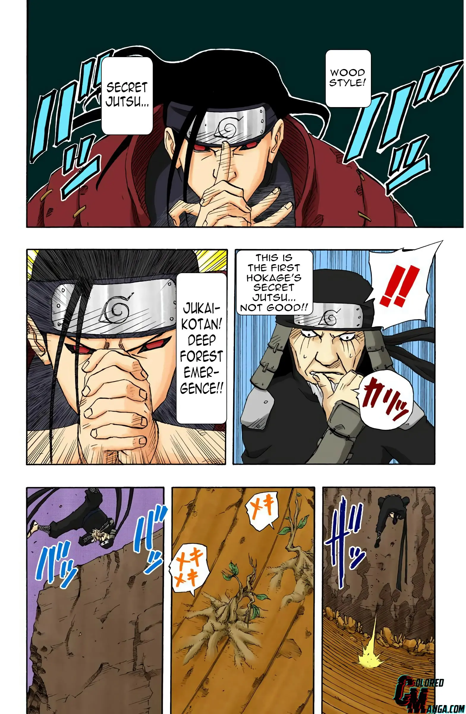 Naruto Colored Manga Online, chapter 120, page 5