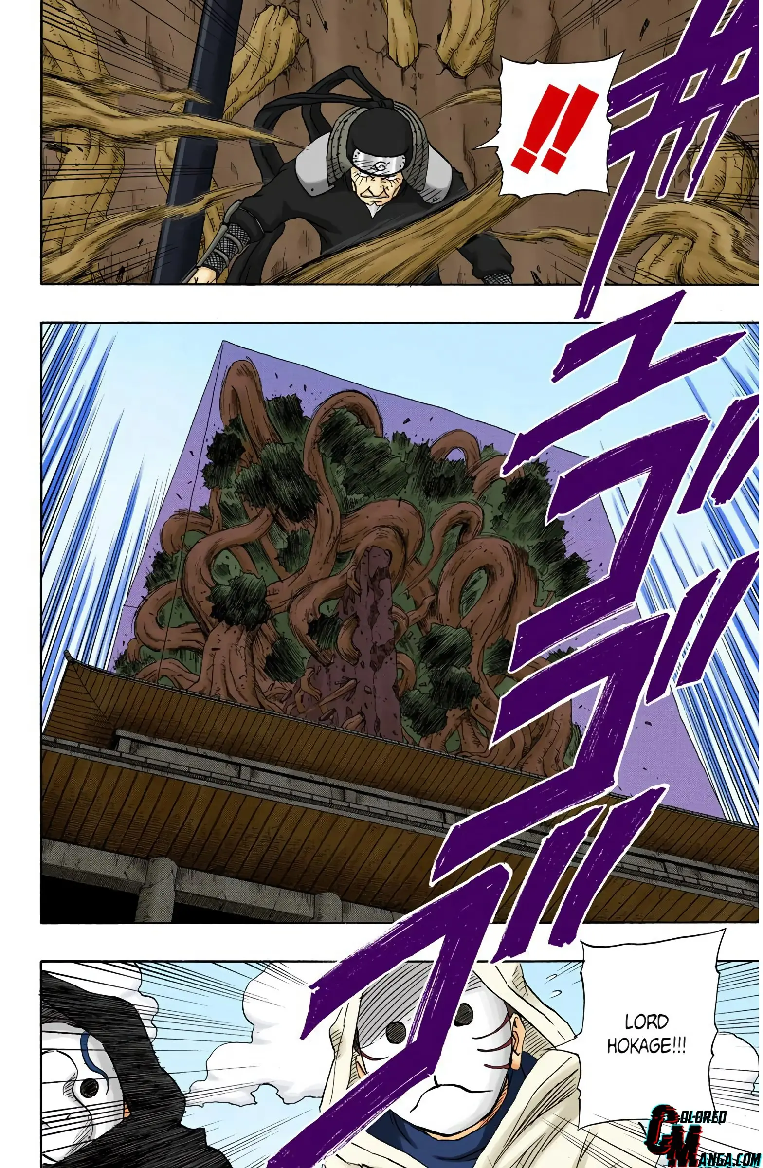 Naruto Colored Manga Online, chapter 122, page 4