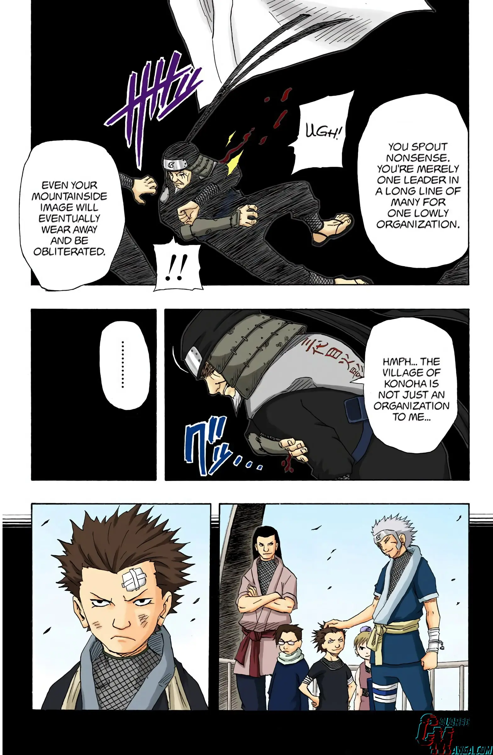Naruto Colored Manga Online, chapter 122, page 15