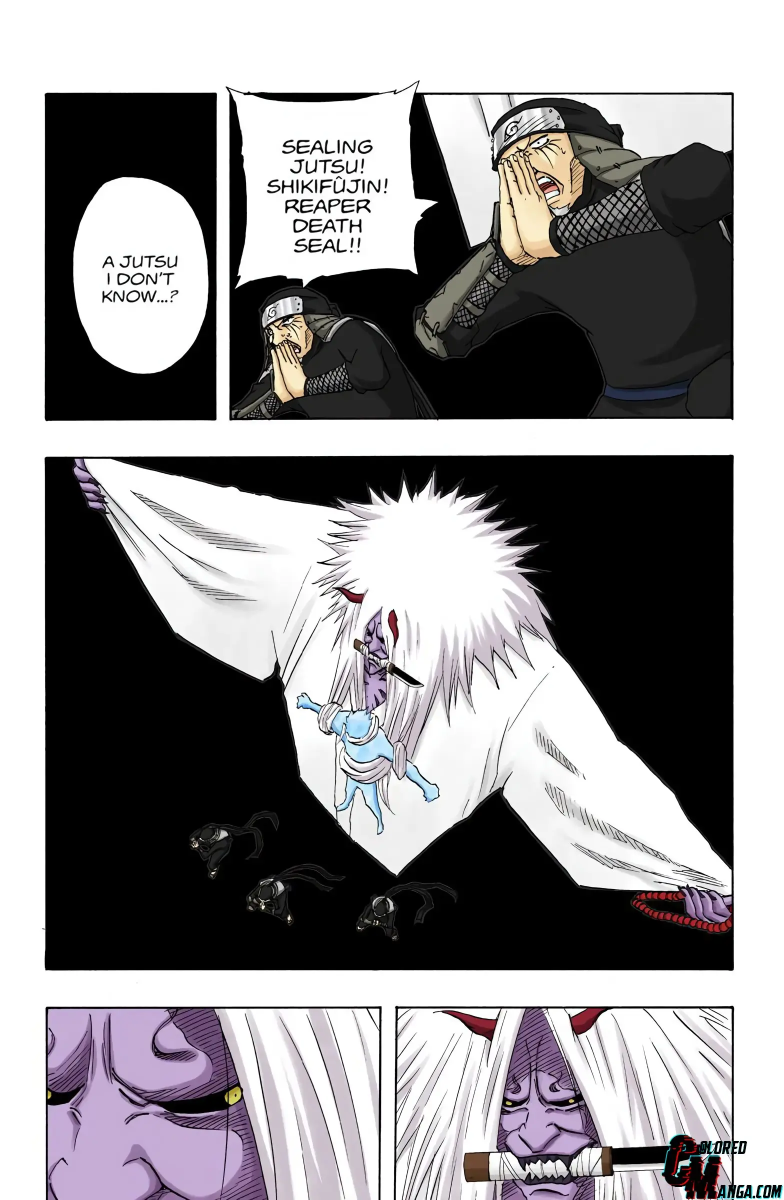 Naruto Colored Manga Online, chapter 123, page 2