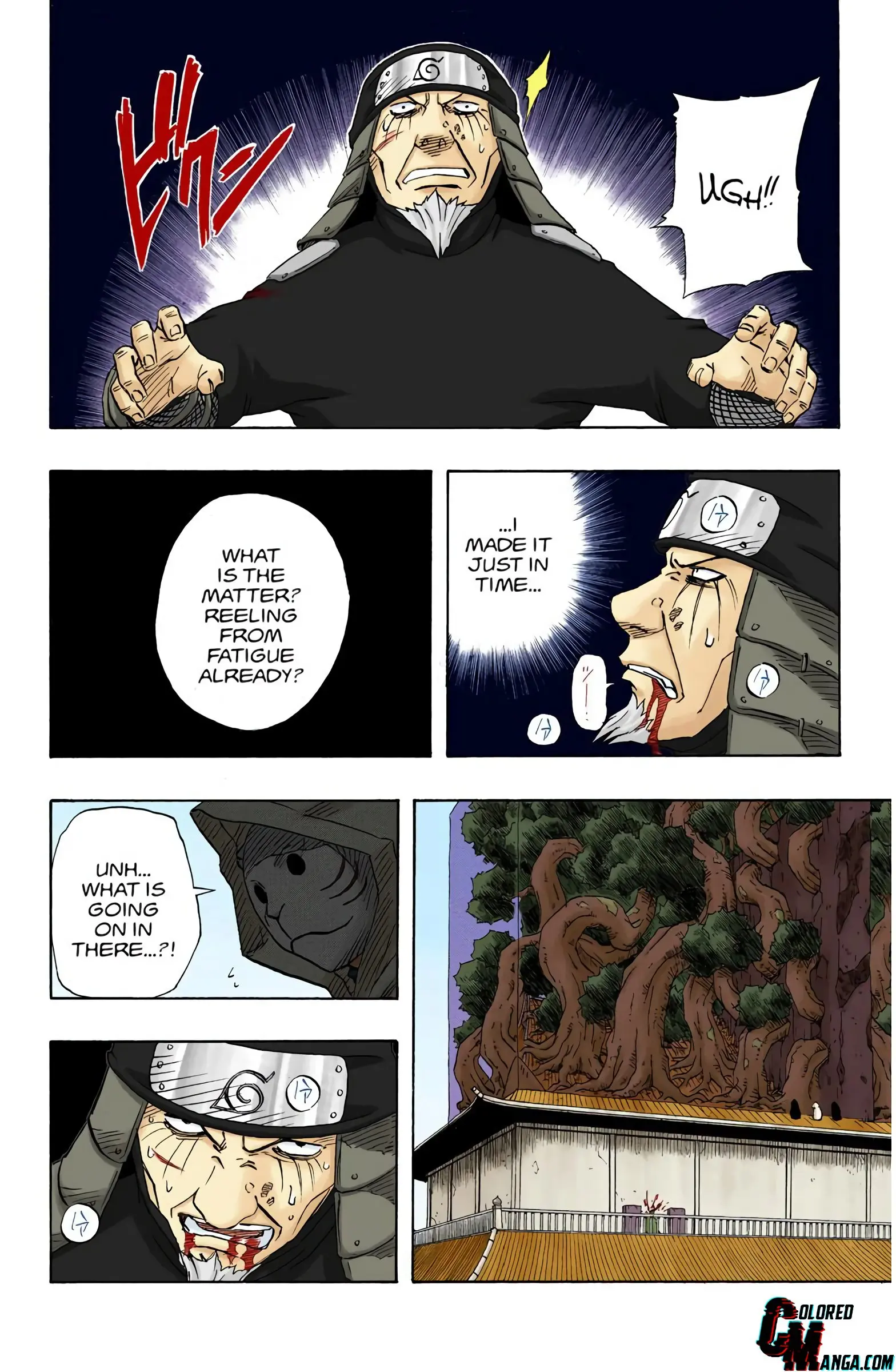 Naruto Colored Manga Online, chapter 123, page 6