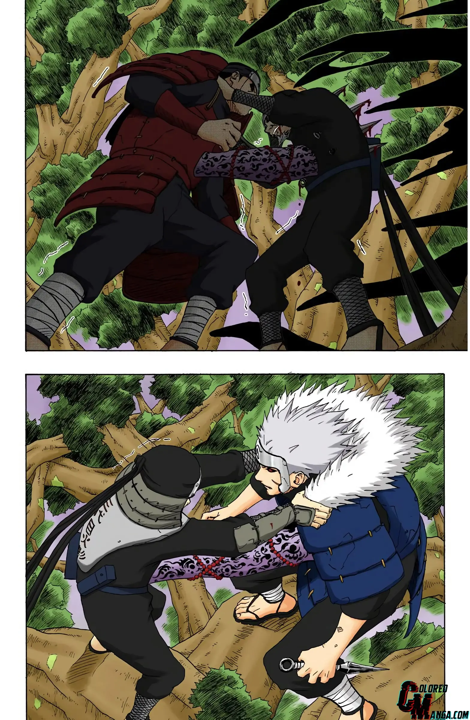 Naruto Colored Manga Online, chapter 123, page 10