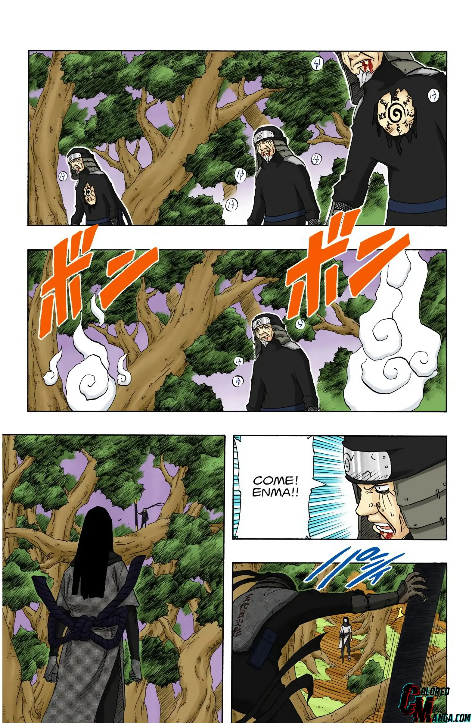 Naruto Colored Manga Online, chapter 123, page 15