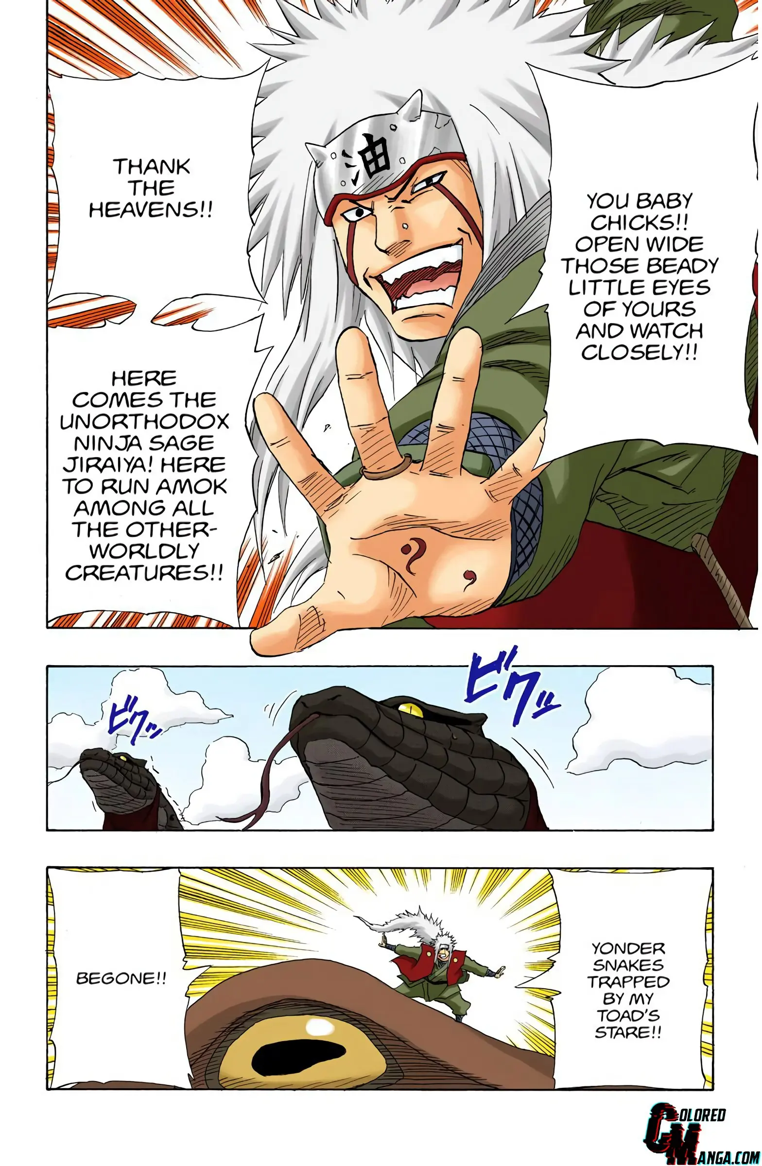 Naruto Colored Manga Online, chapter 124, page 12