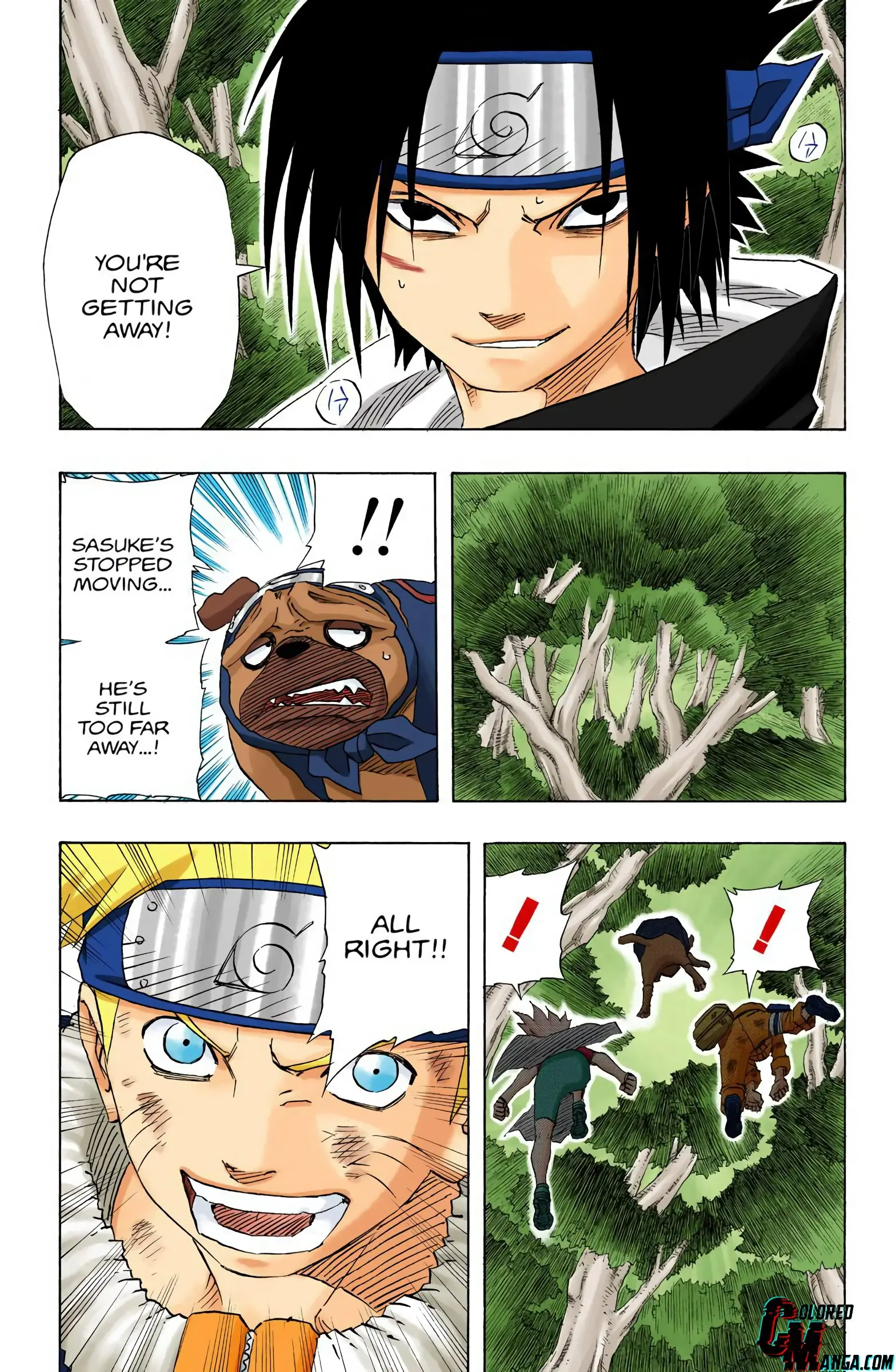 Naruto Colored Manga Online, chapter 124, page 15