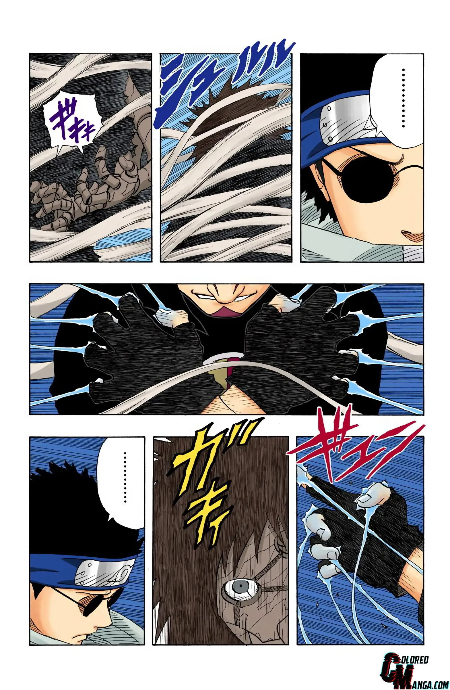 Naruto Colored Manga Online, chapter 125, page 5