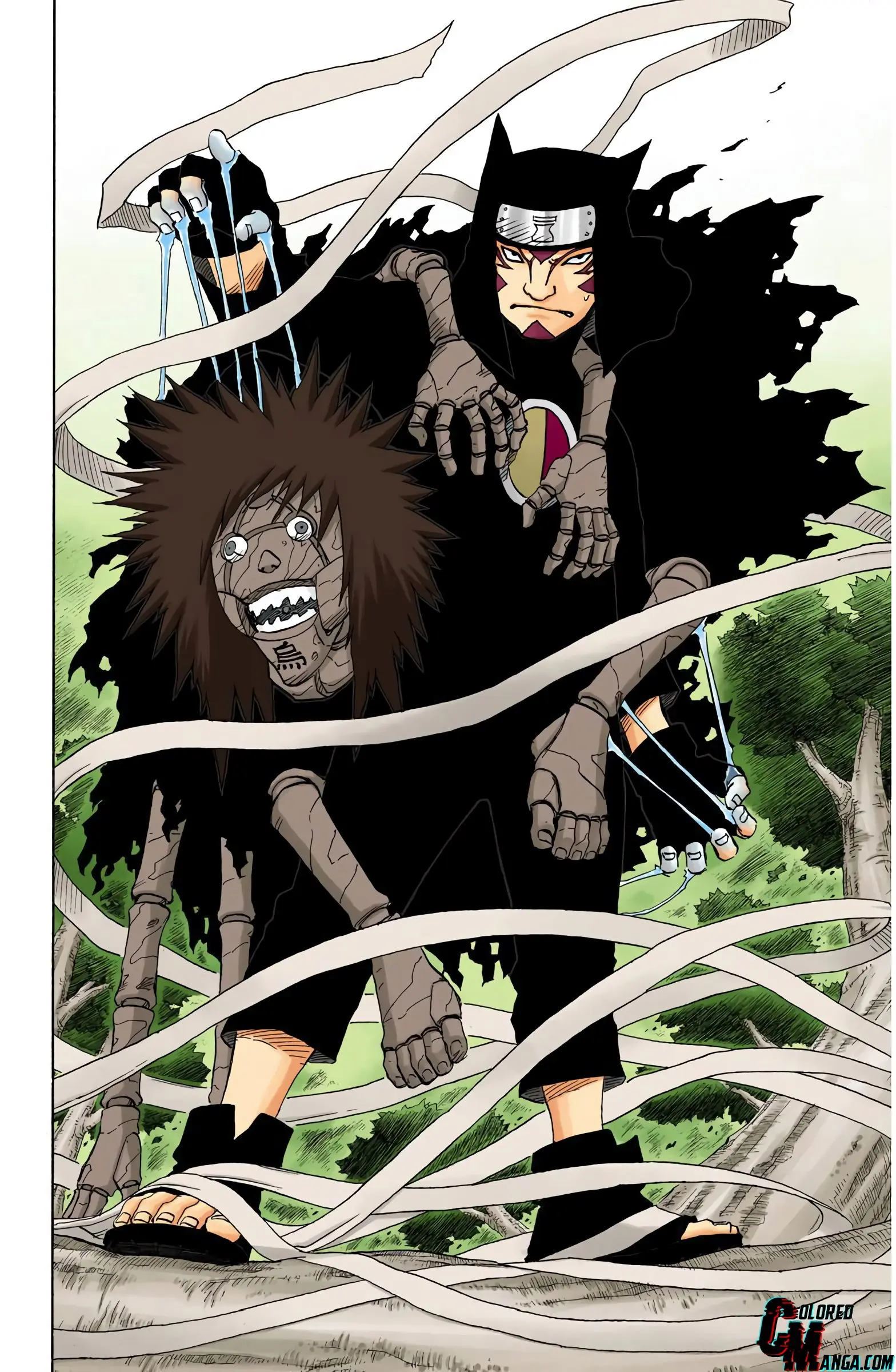 Naruto Colored Manga Online, chapter 125, page 6