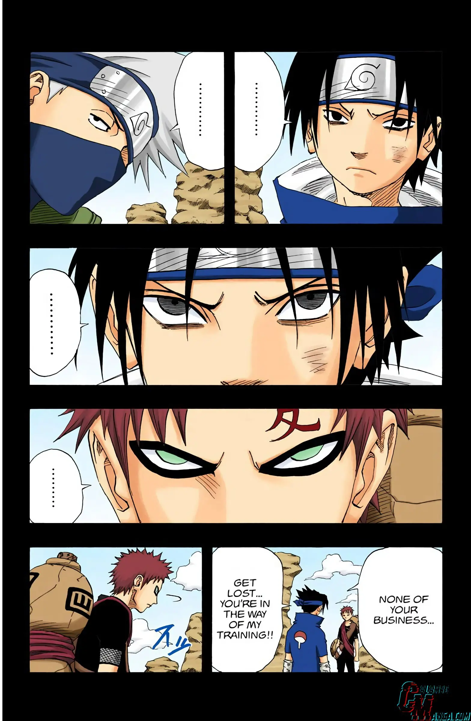 Naruto Colored Manga Online, chapter 125, page 15