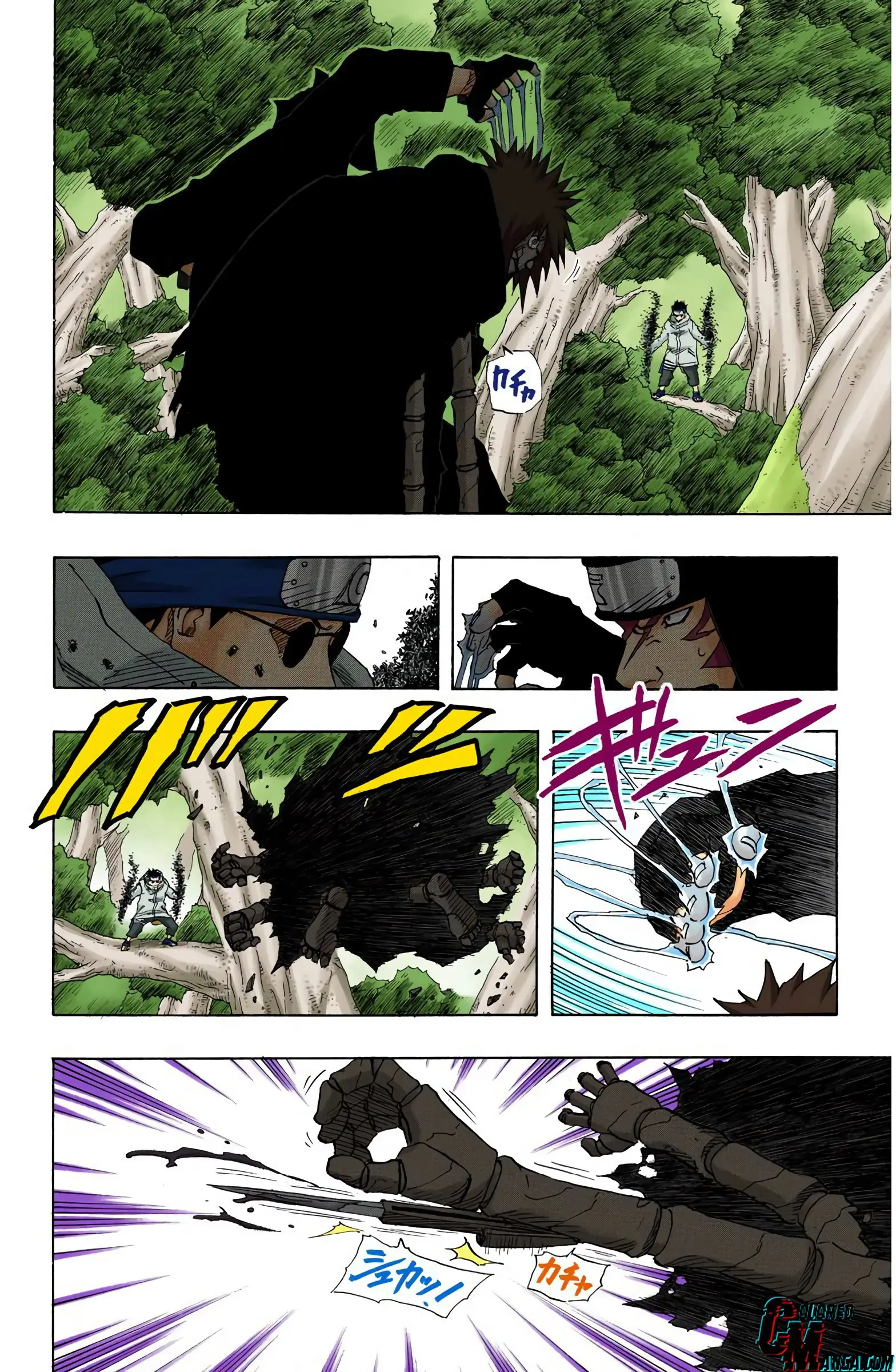 Naruto Colored Manga Online, chapter 126, page 2