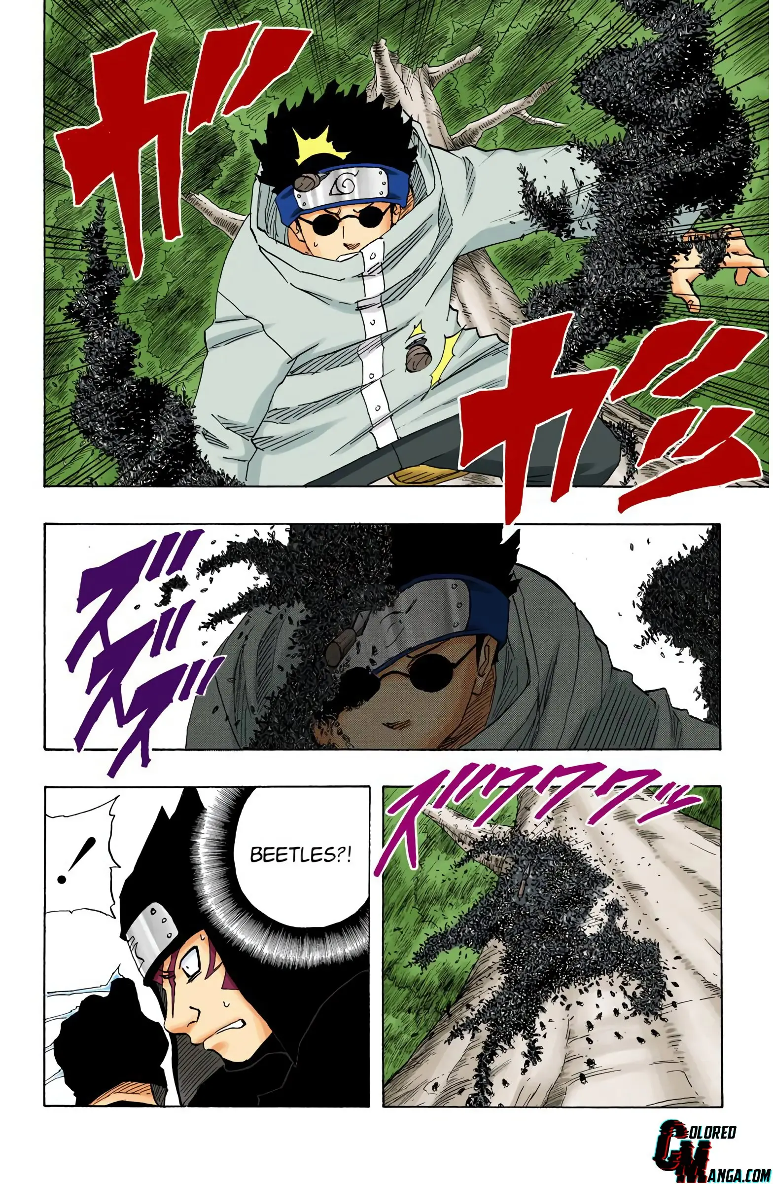 Naruto Colored Manga Online, chapter 126, page 4