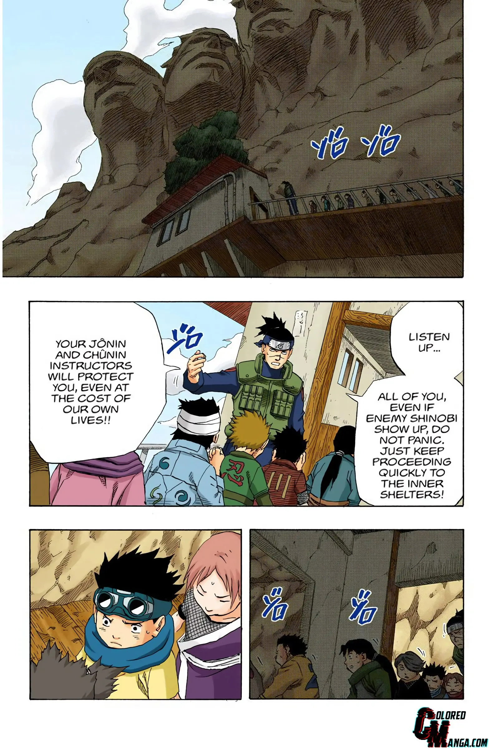 Naruto Colored Manga Online, chapter 126, page 11