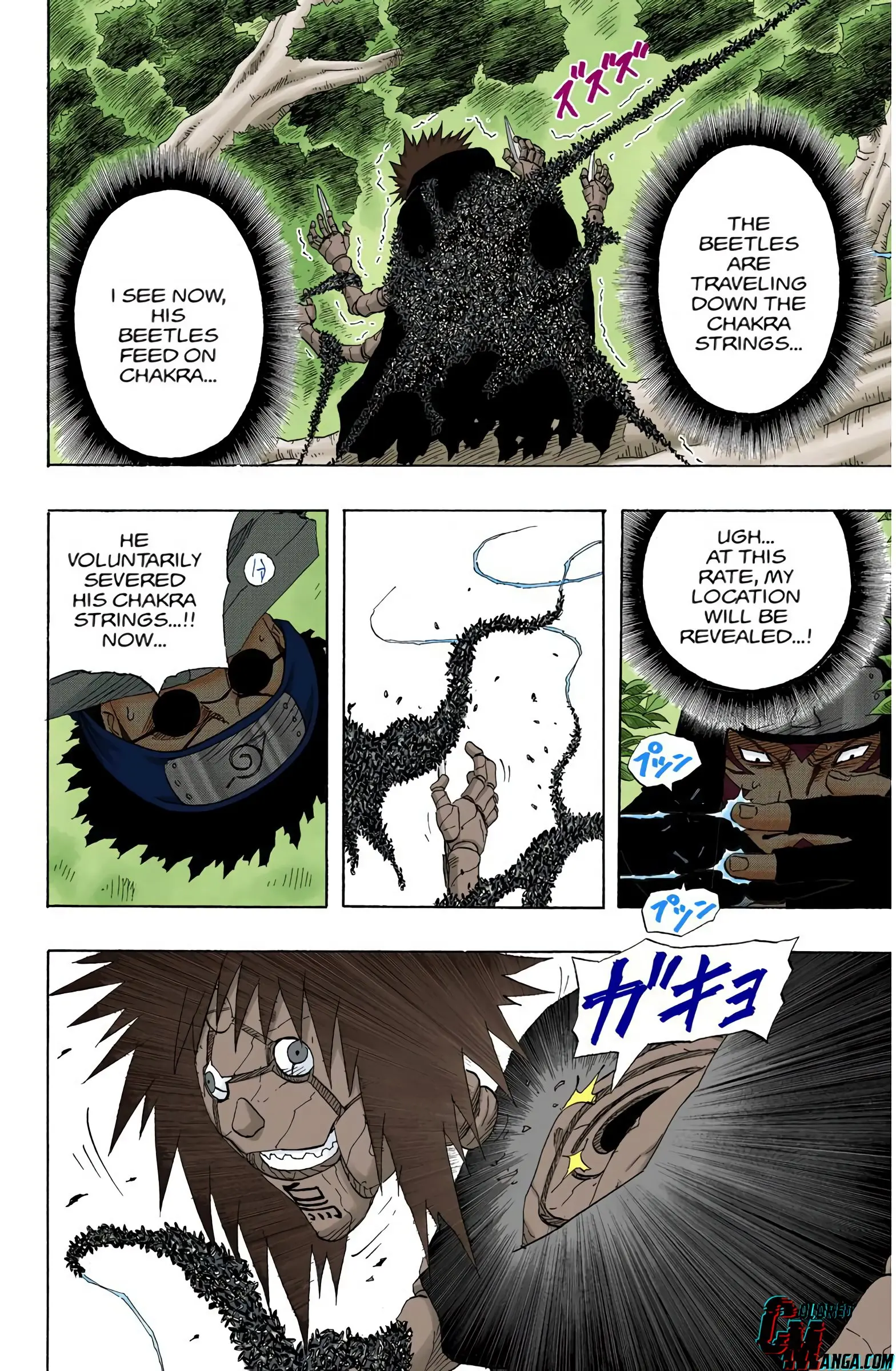 Naruto Colored Manga Online, chapter 126, page 14