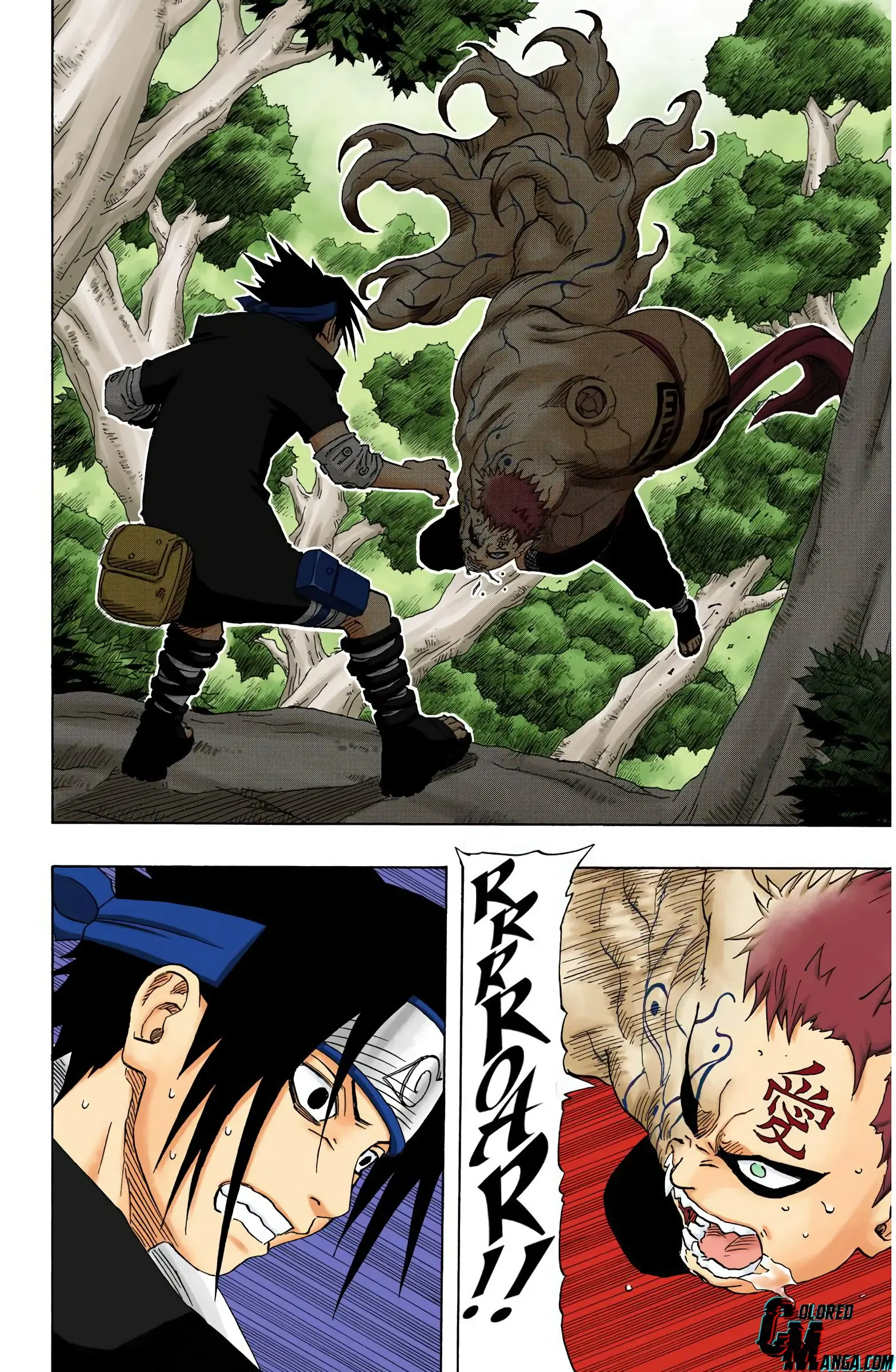 Naruto Colored Manga Online, chapter 127, page 6