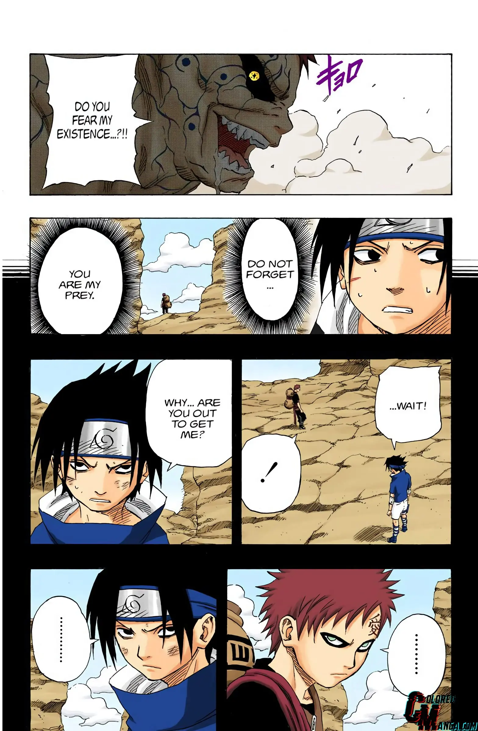 Naruto Colored Manga Online, chapter 127, page 9