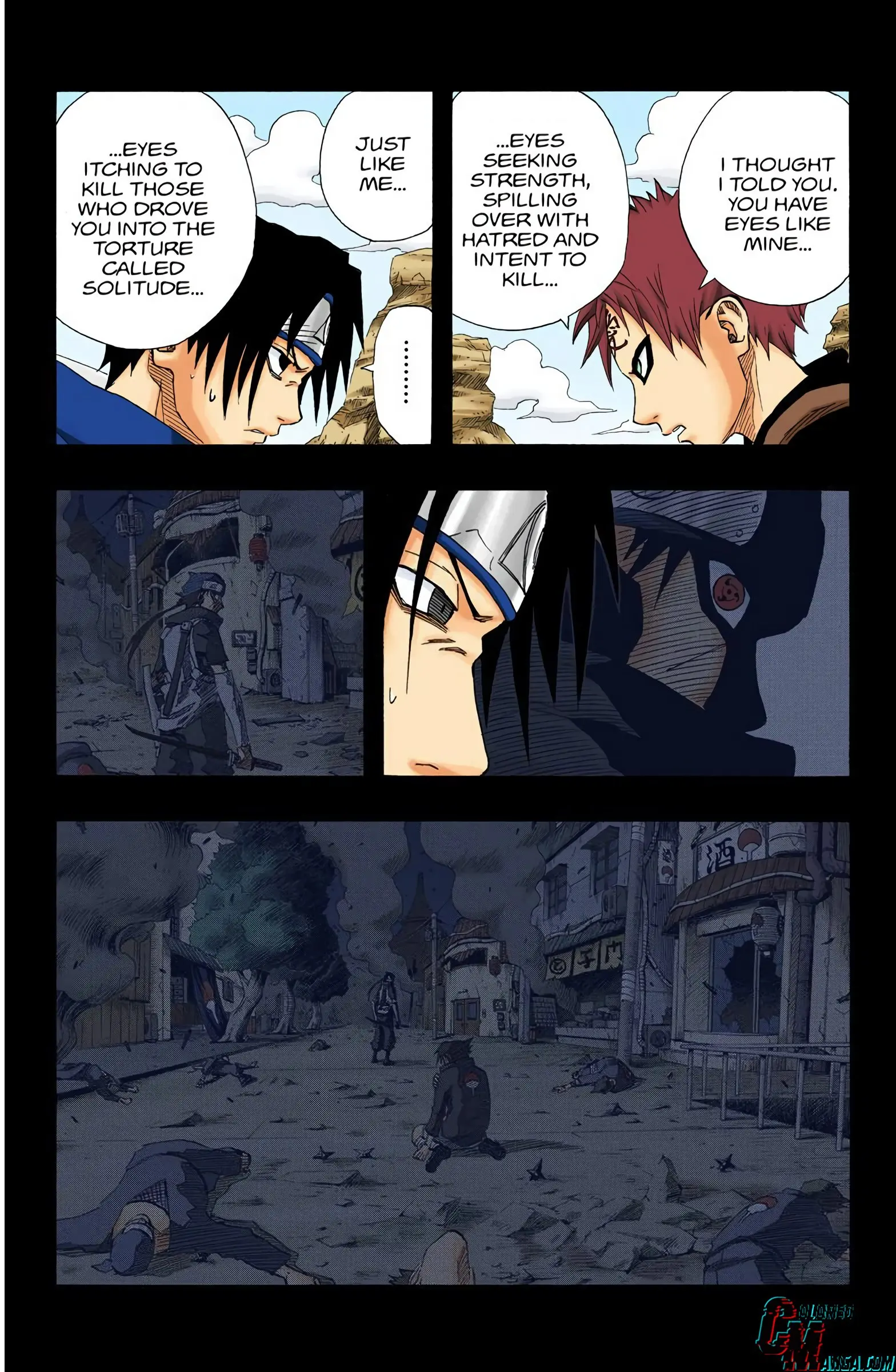 Naruto Colored Manga Online, chapter 127, page 10