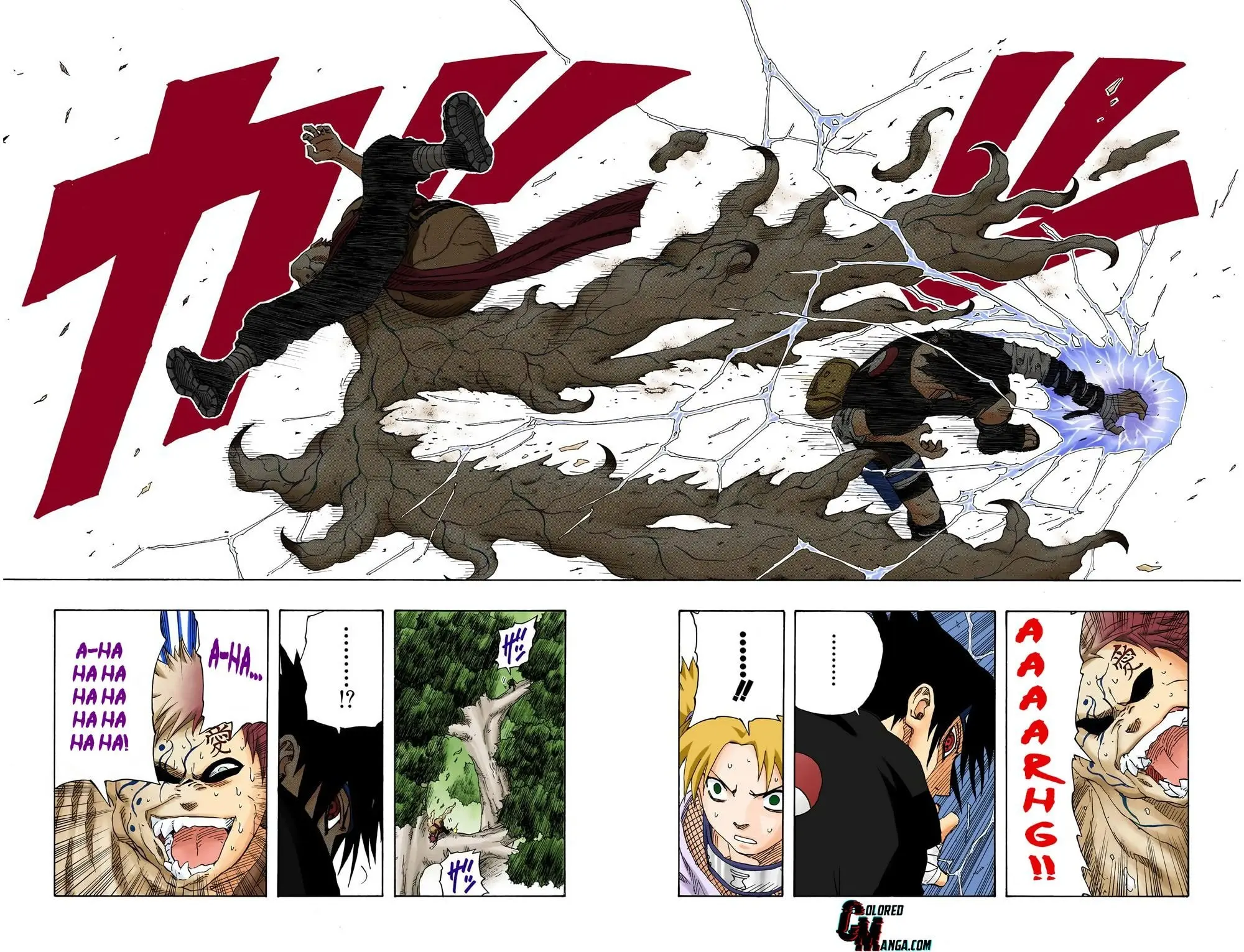 Naruto Colored Manga Online, chapter 127, page 15