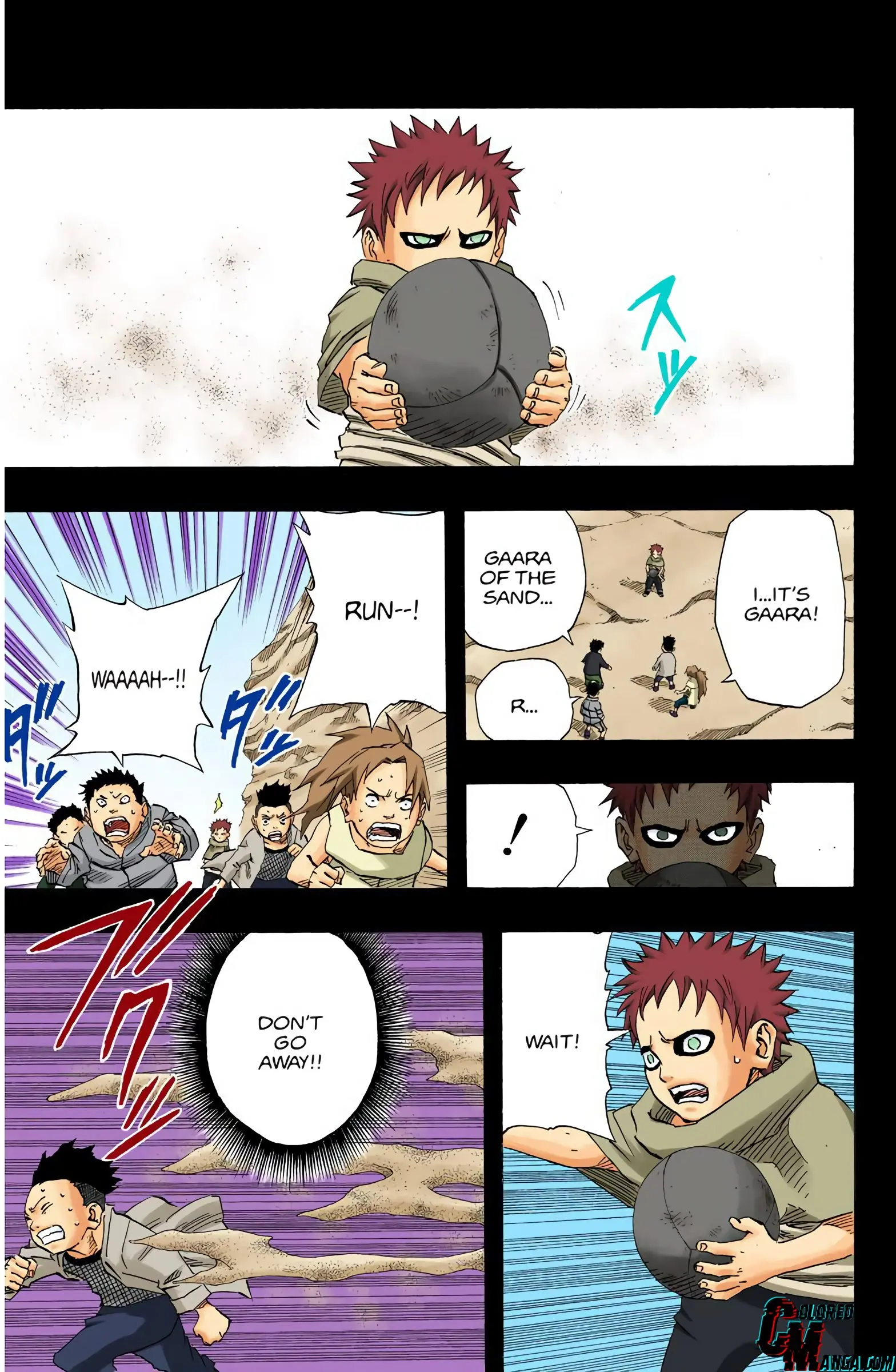 Naruto Colored Manga Online, chapter 129, page 15