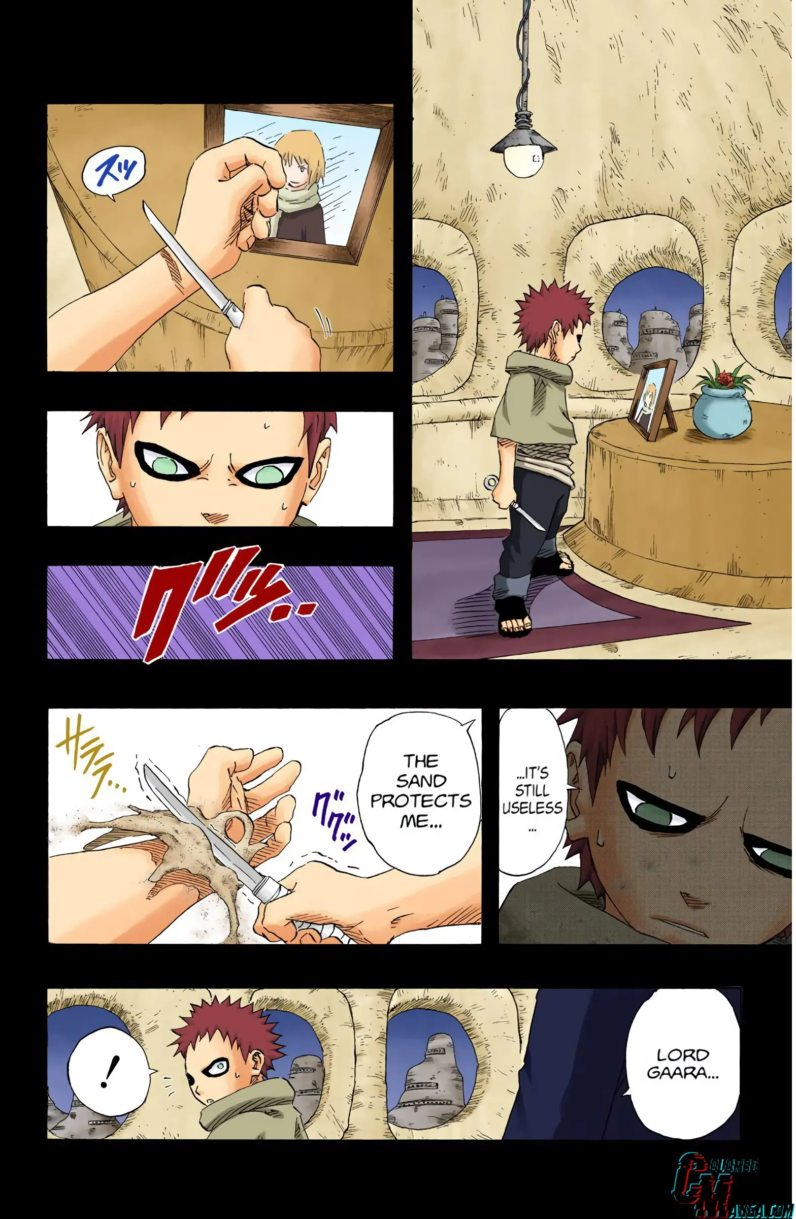 Naruto Colored Manga Online, chapter 129, page 18