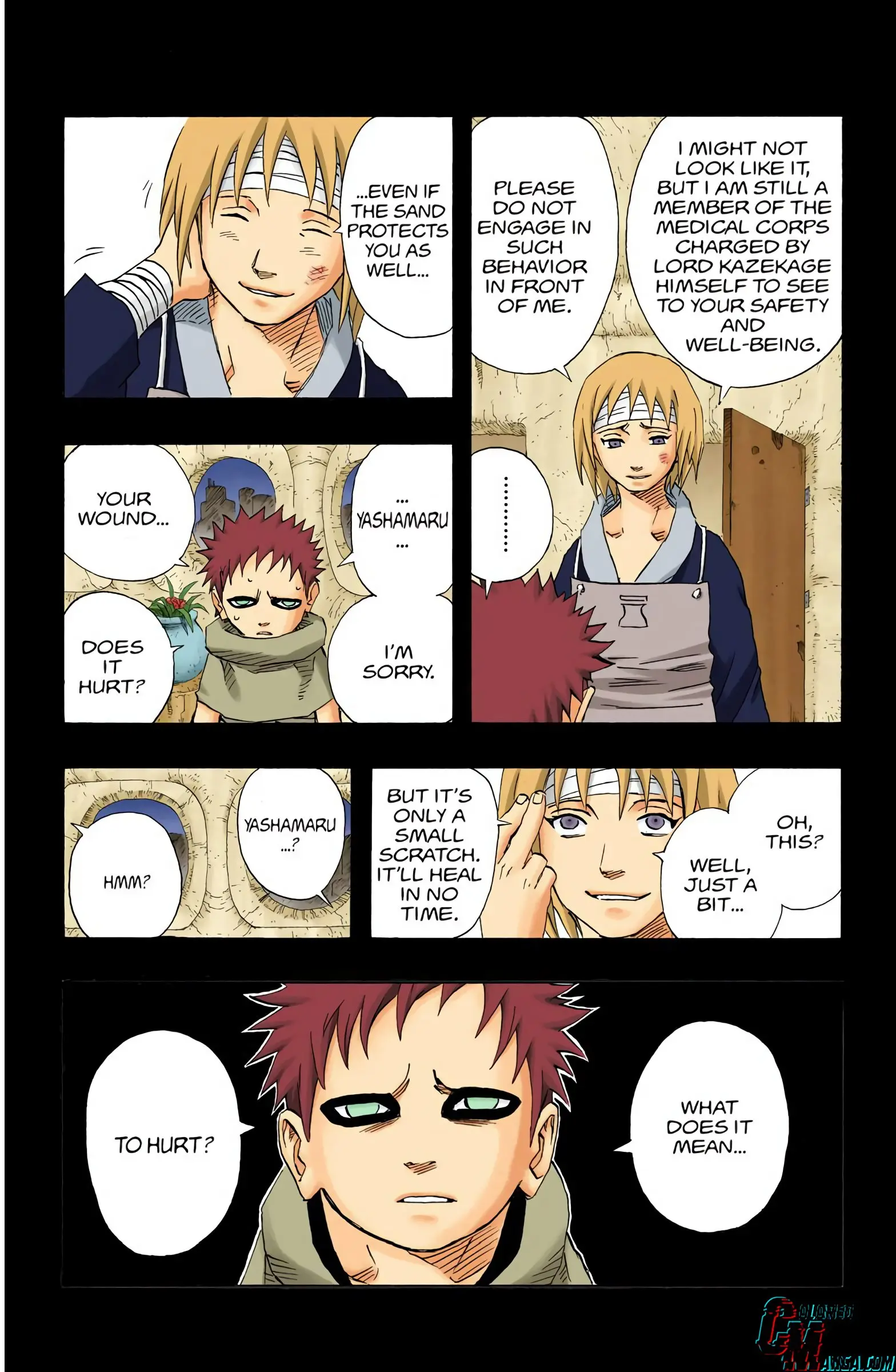 Naruto Colored Manga Online, chapter 129, page 19
