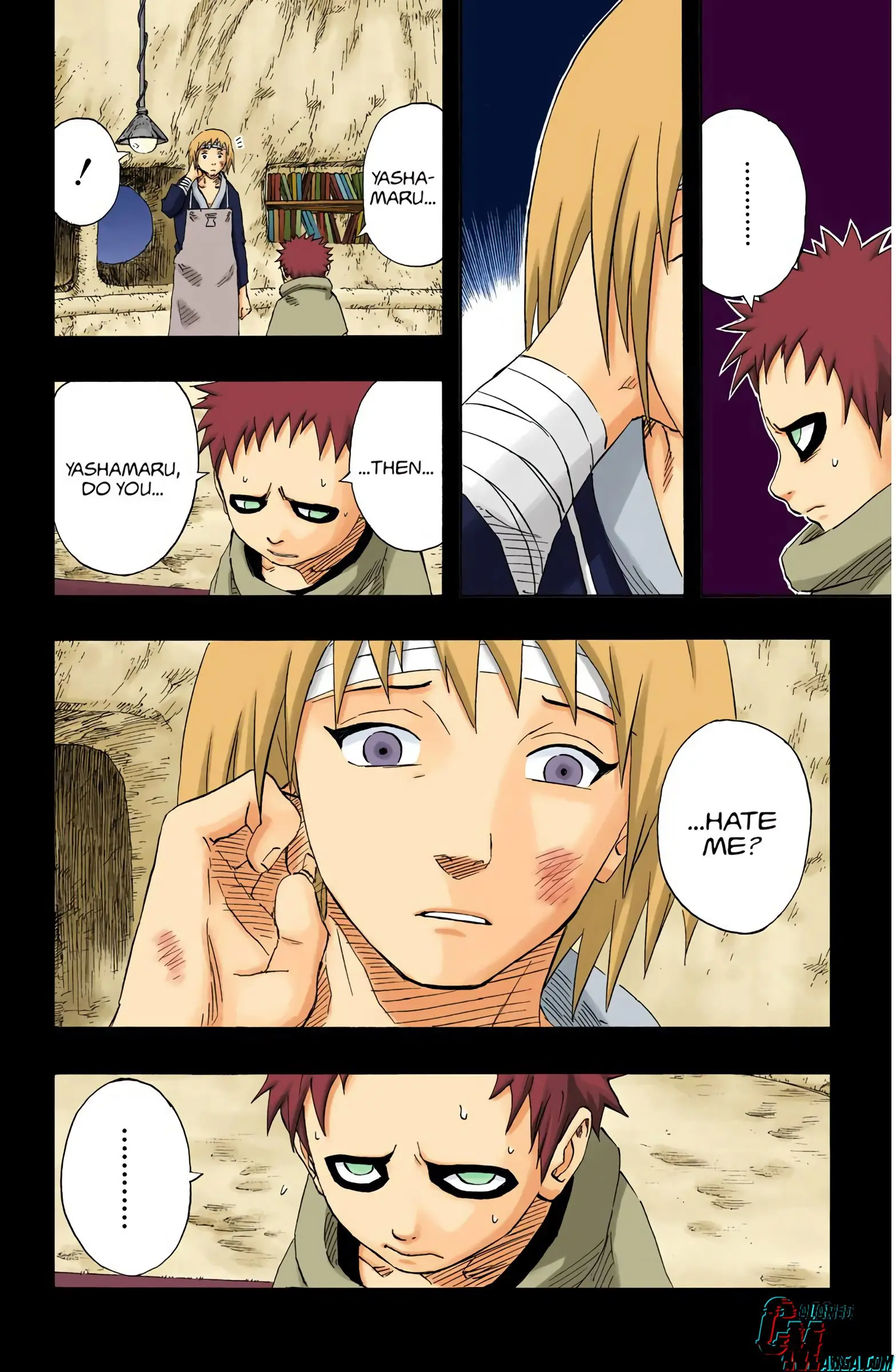 Naruto Colored Manga Online, chapter 130, page 2