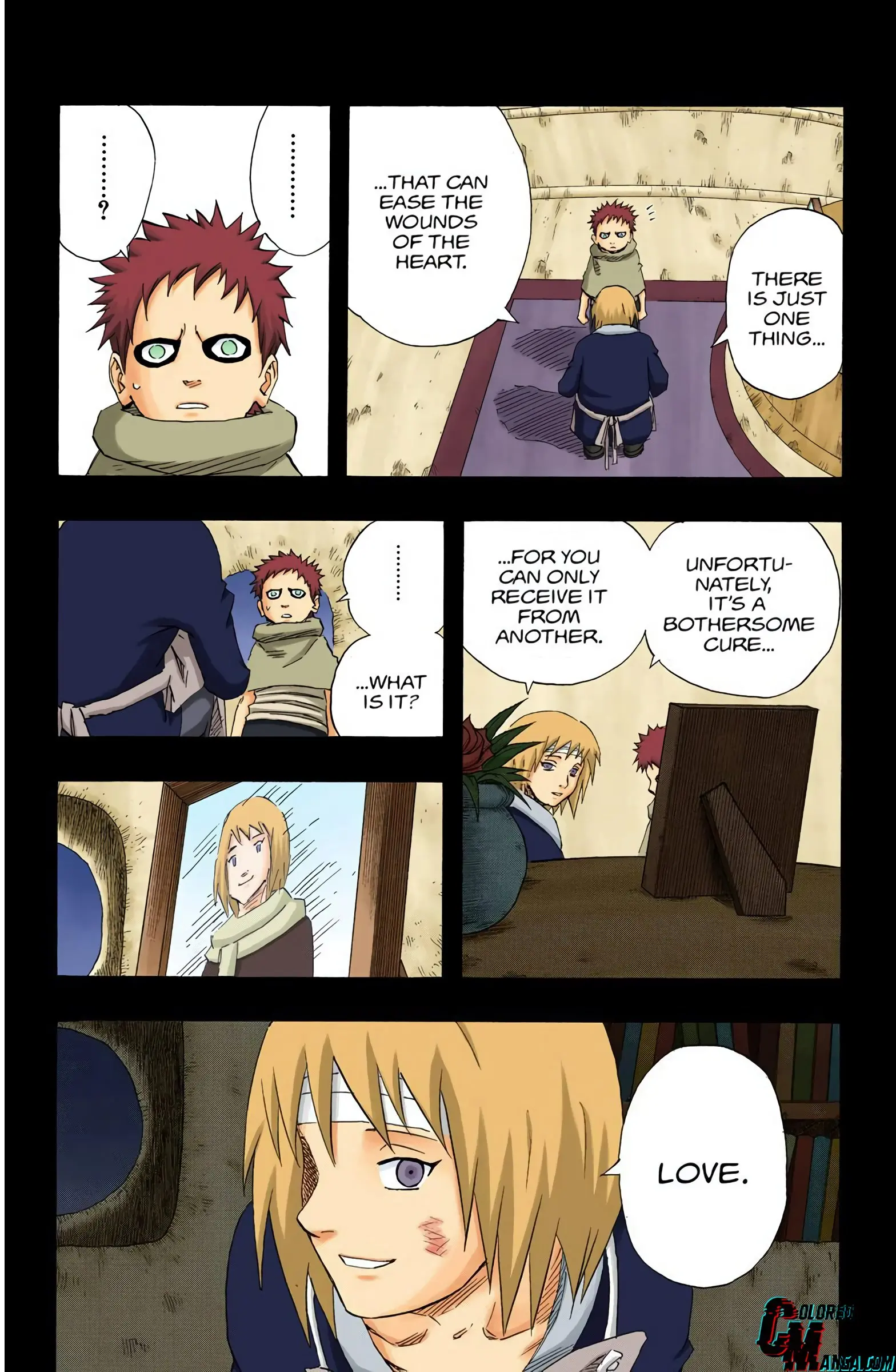 Naruto Colored Manga Online, chapter 130, page 7