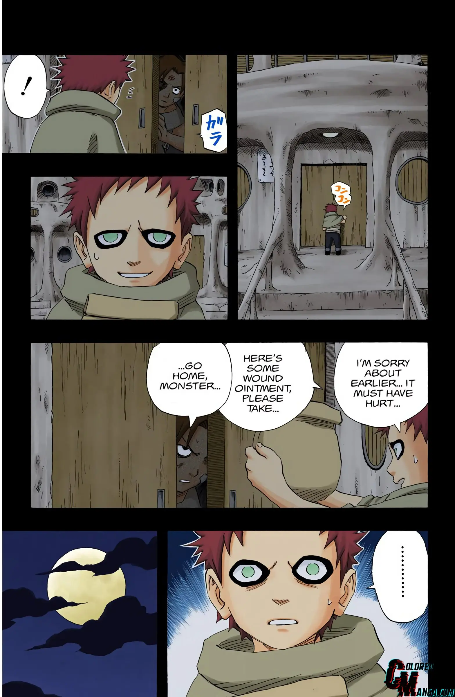 Naruto Colored Manga Online, chapter 130, page 11