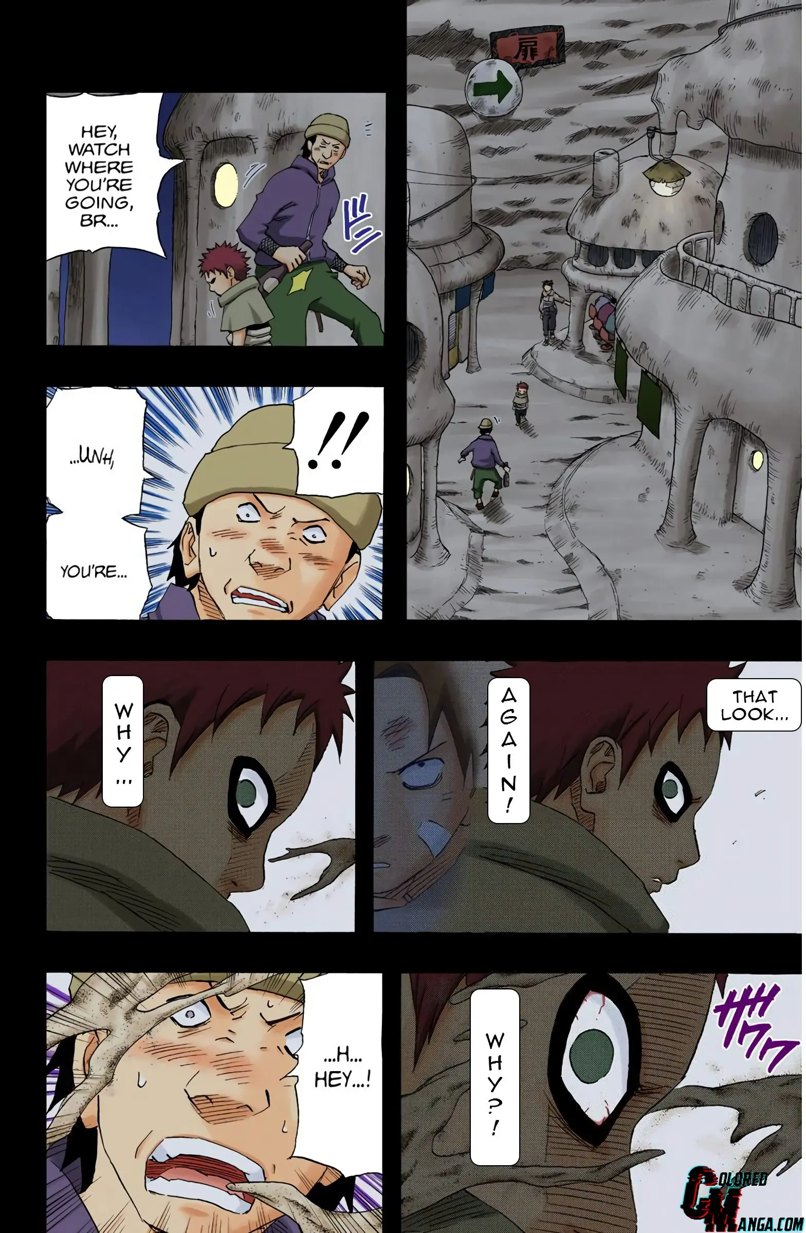 Naruto Colored Manga Online, chapter 130, page 12
