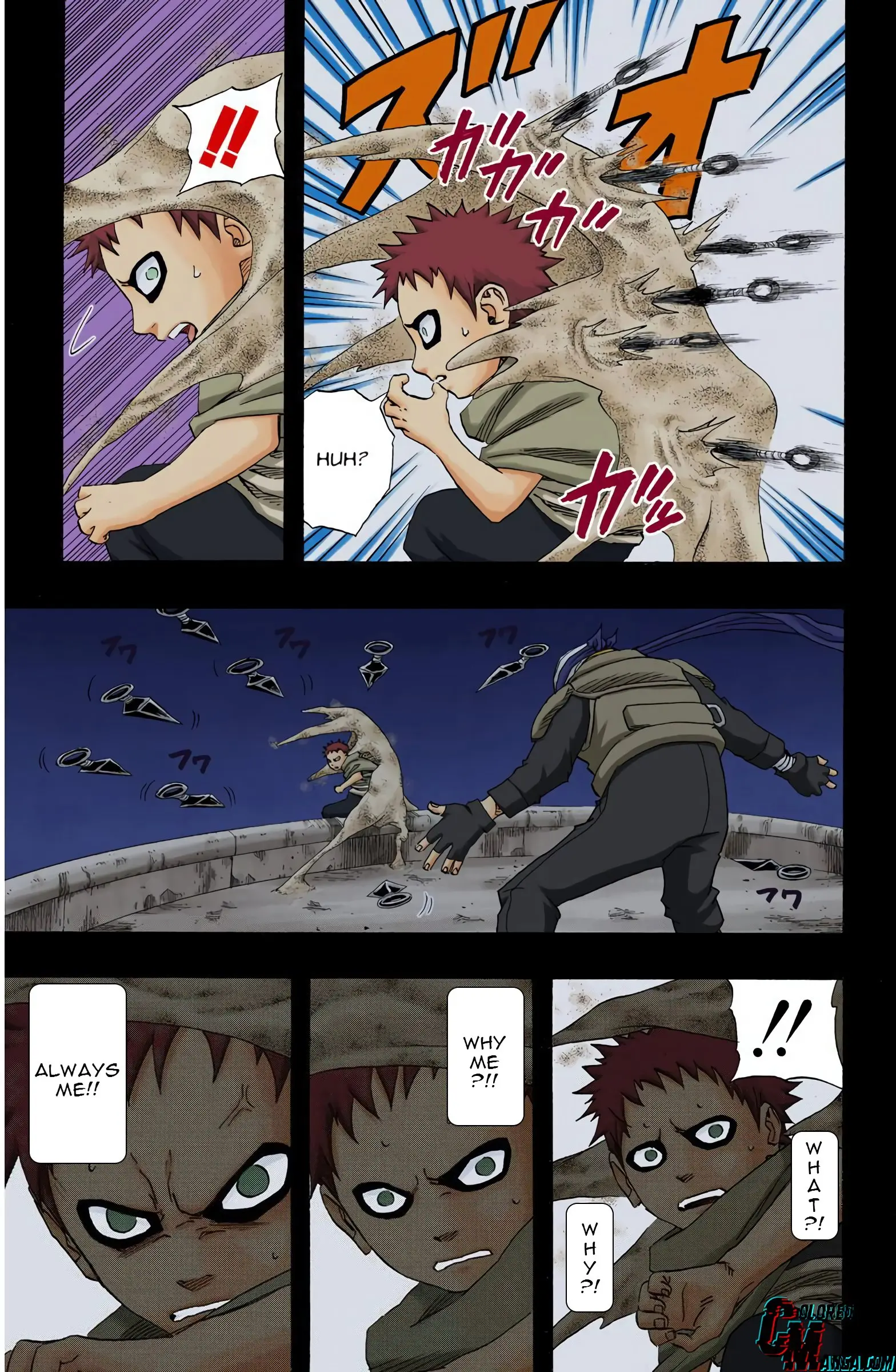 Naruto Colored Manga Online, chapter 130, page 15
