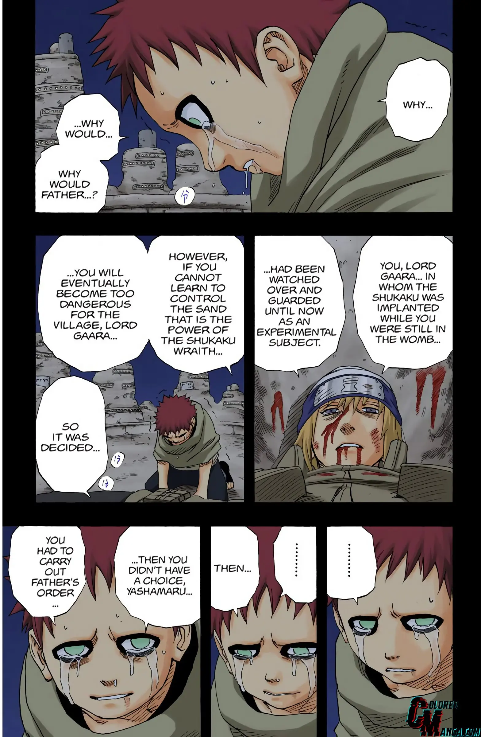 Naruto Colored Manga Online, chapter 131, page 5