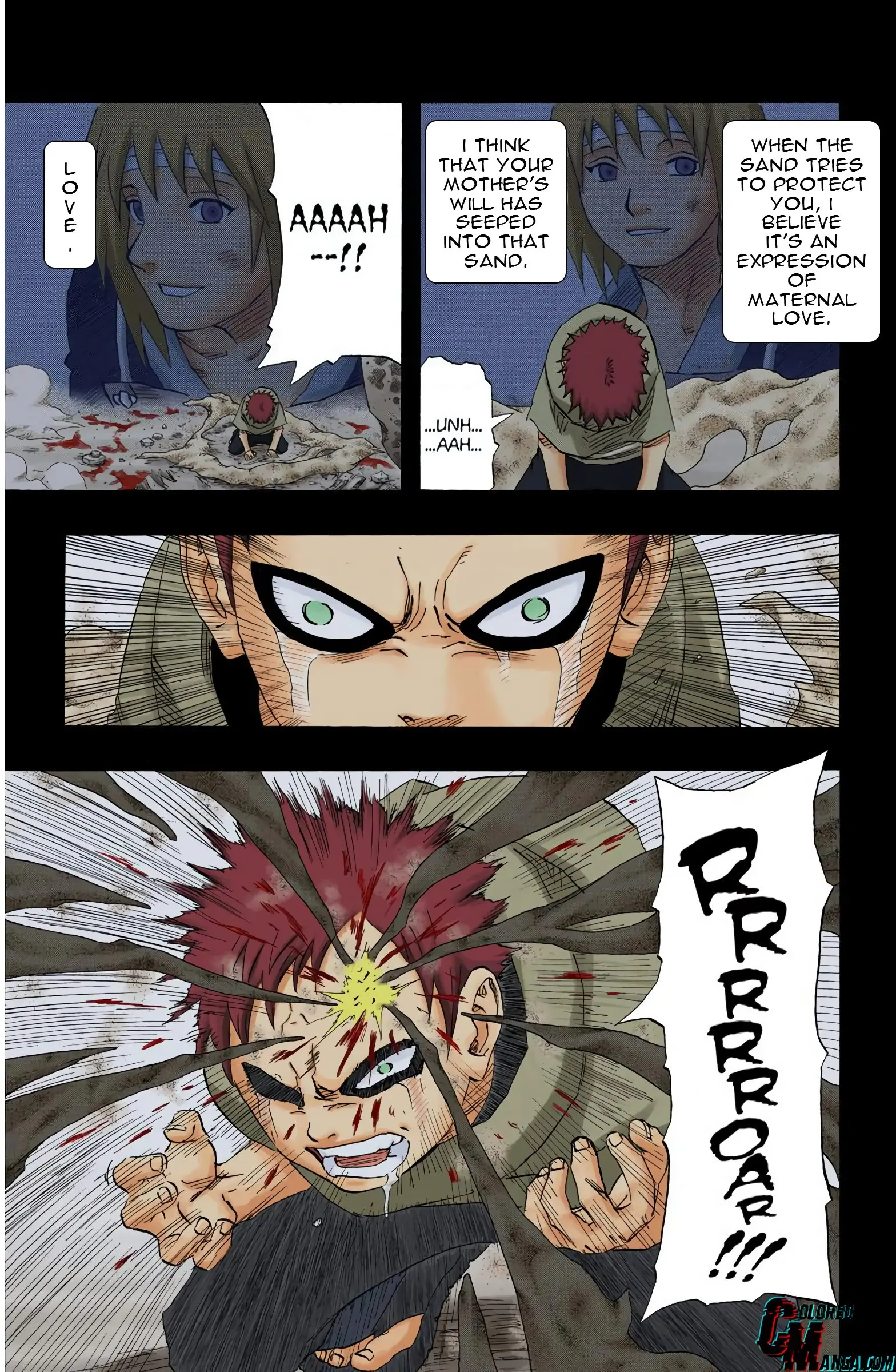 Naruto Colored Manga Online, chapter 131, page 11