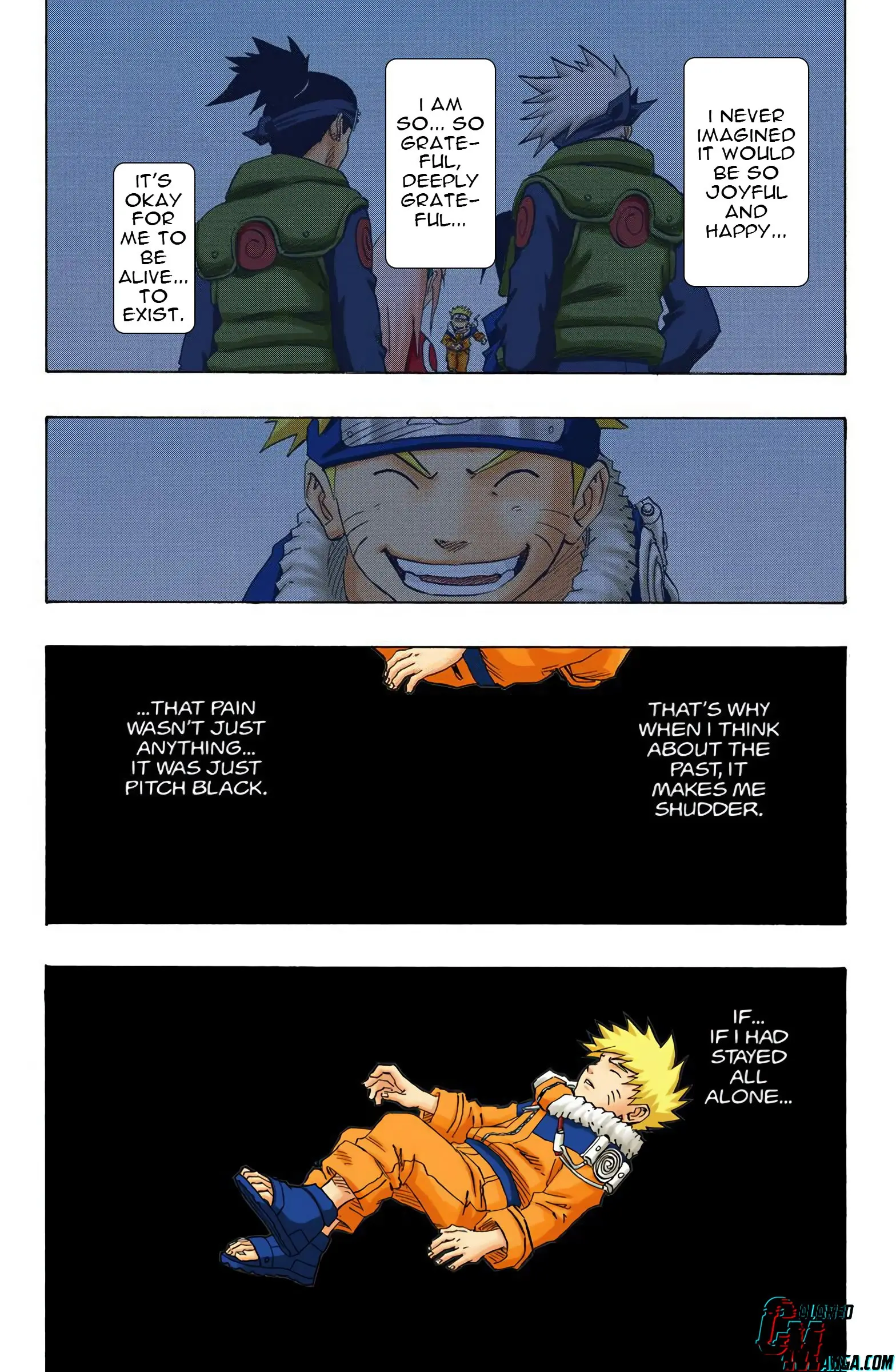 Naruto Colored Manga Online, chapter 132, page 10