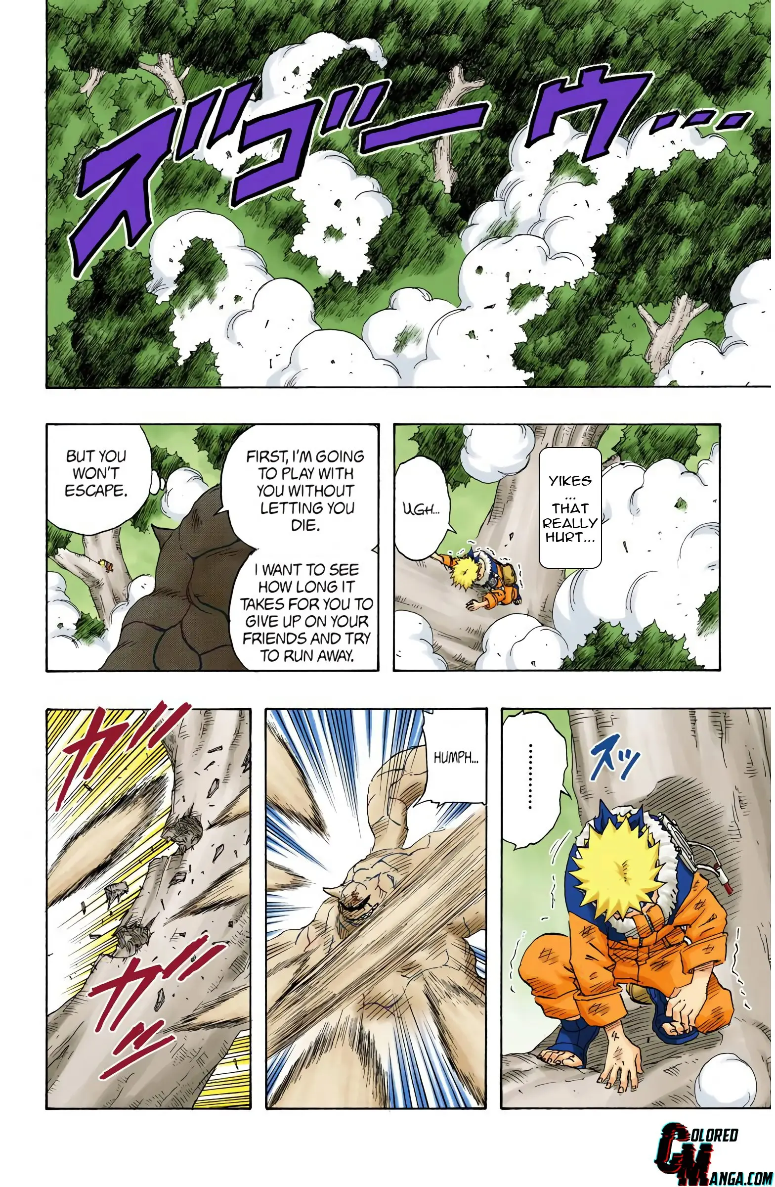 Naruto Colored Manga Online, chapter 132, page 16