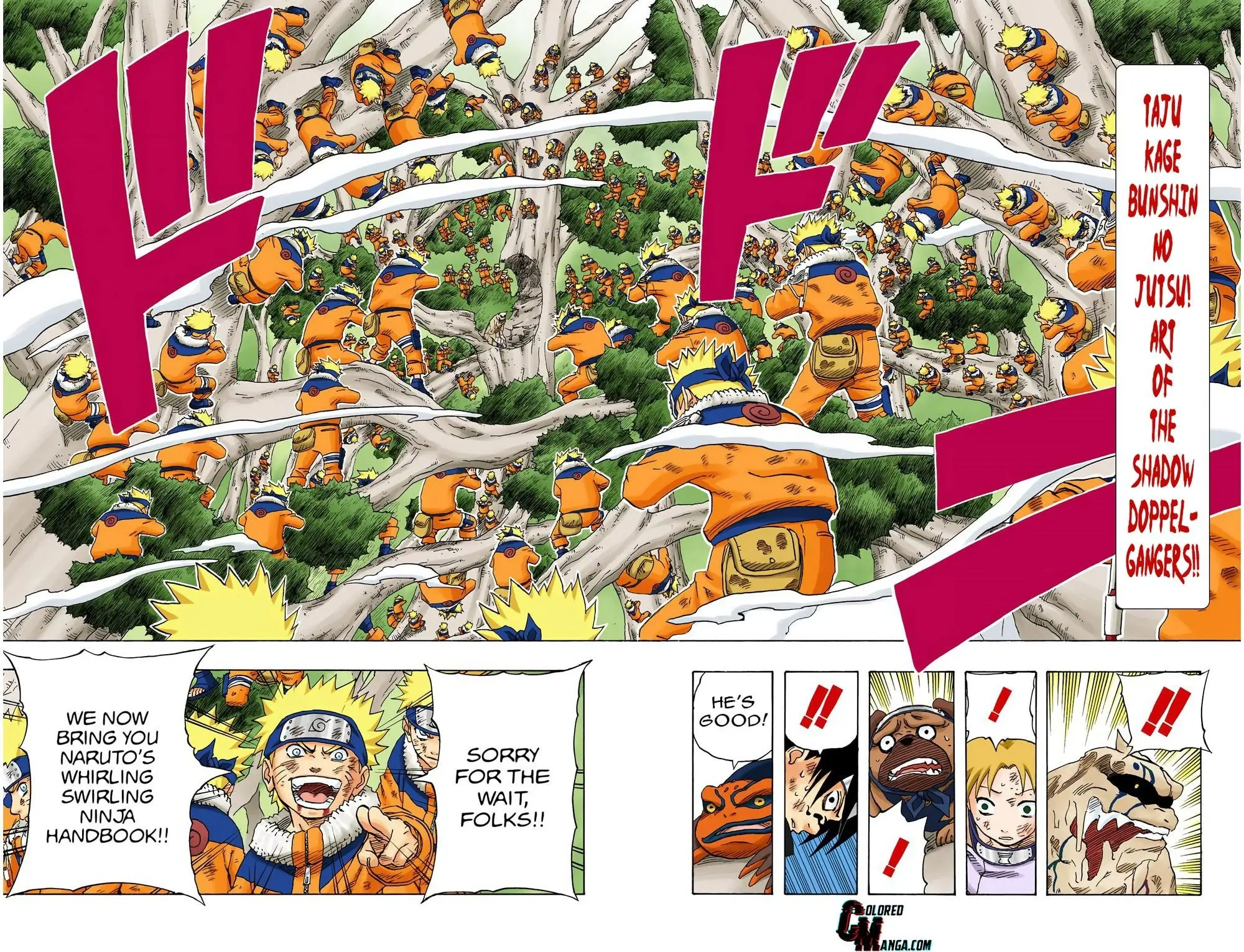 Naruto Colored Manga Online, chapter 133, page 16