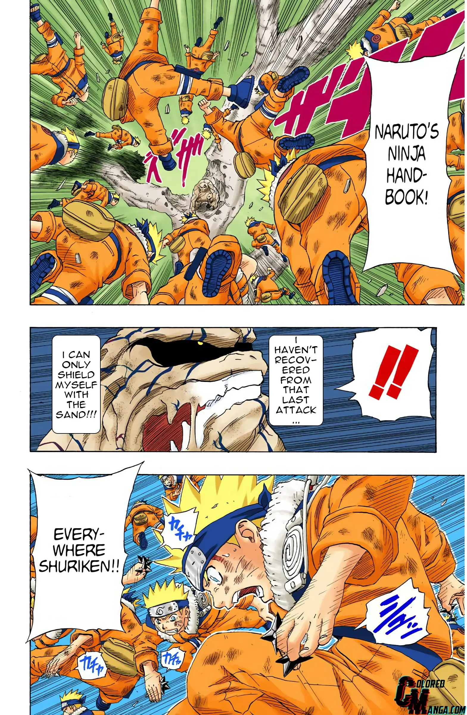 Naruto Colored Manga Online, chapter 134, page 4
