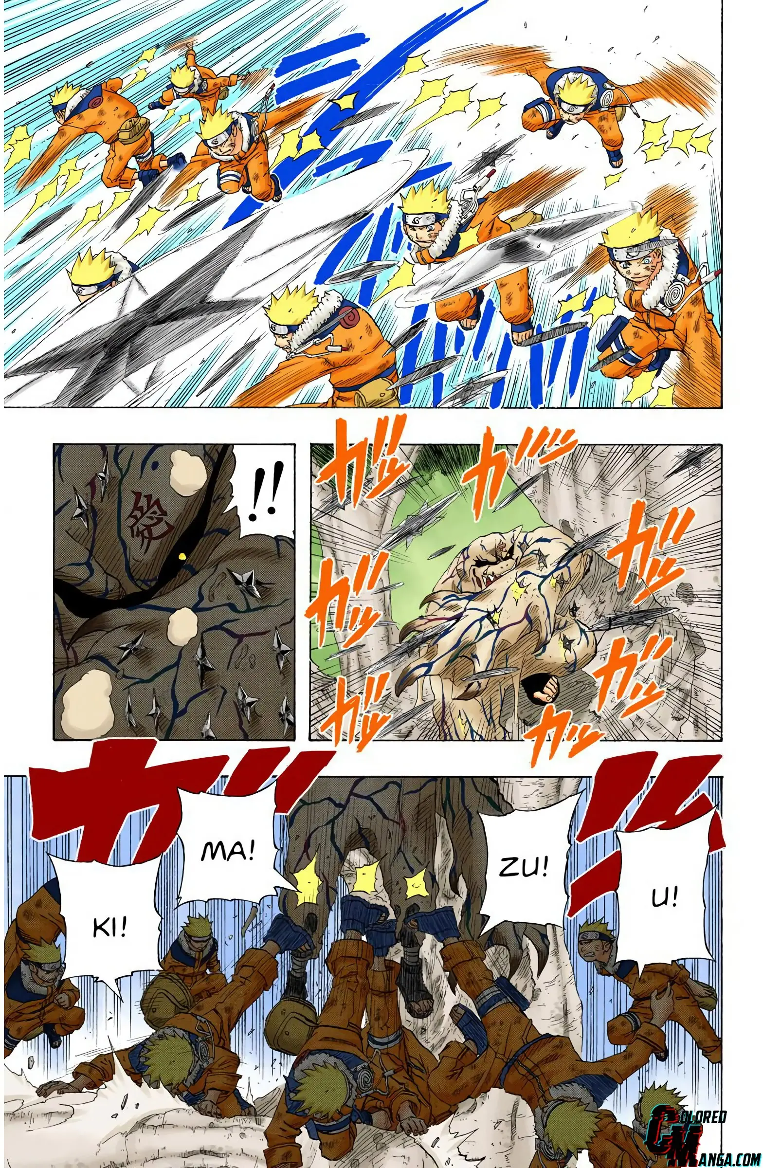 Naruto Colored Manga Online, chapter 134, page 5