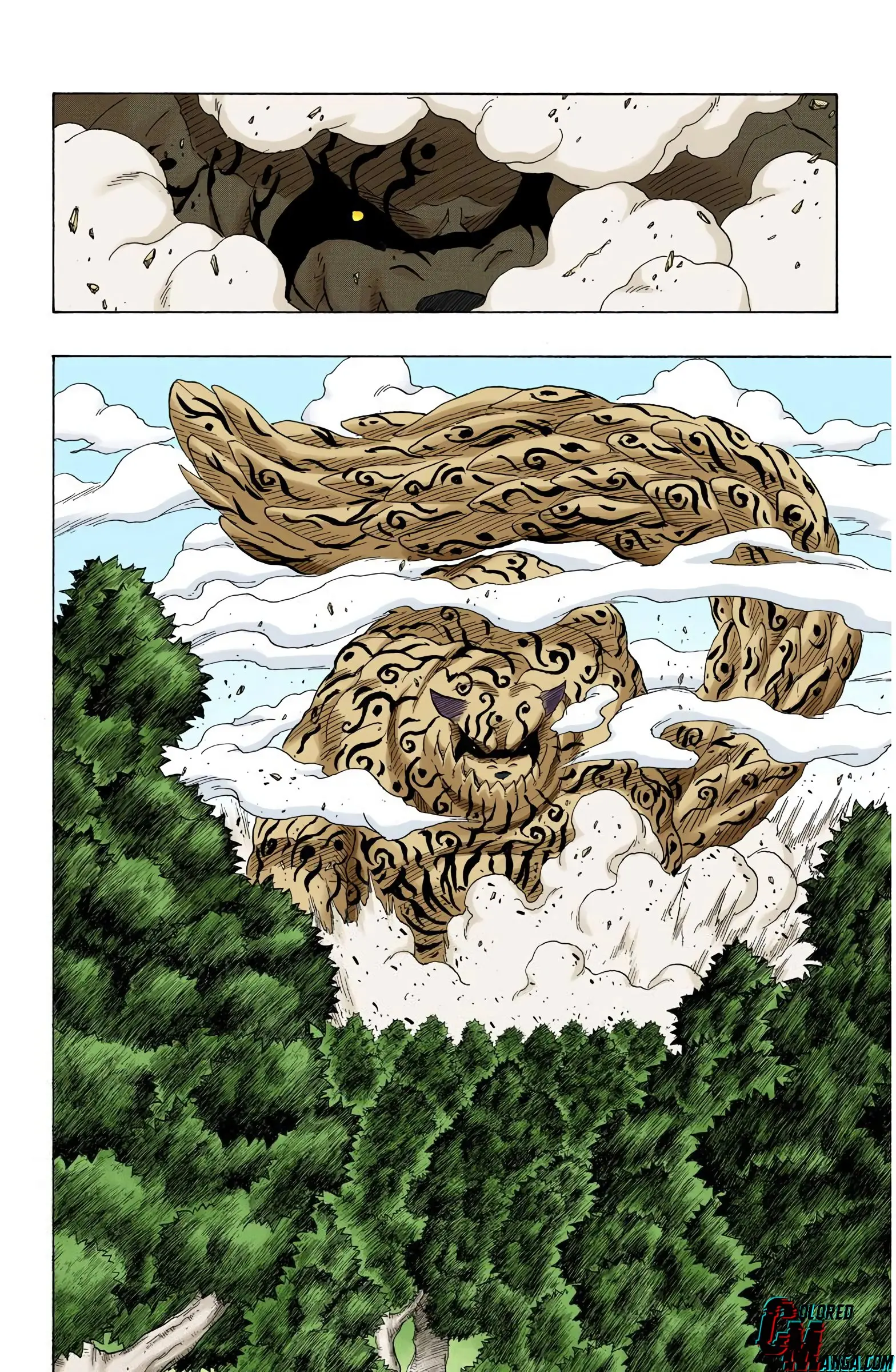 Naruto Colored Manga Online, chapter 134, page 10
