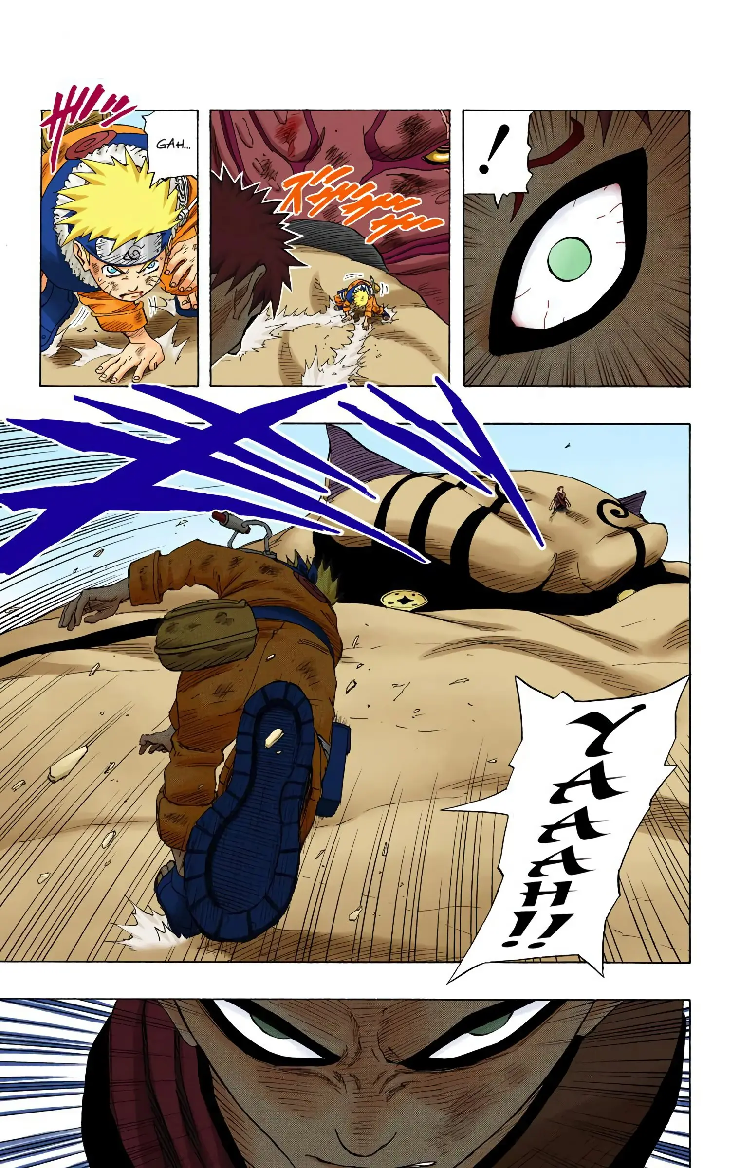 Naruto Colored Manga Online, chapter 136, page 8