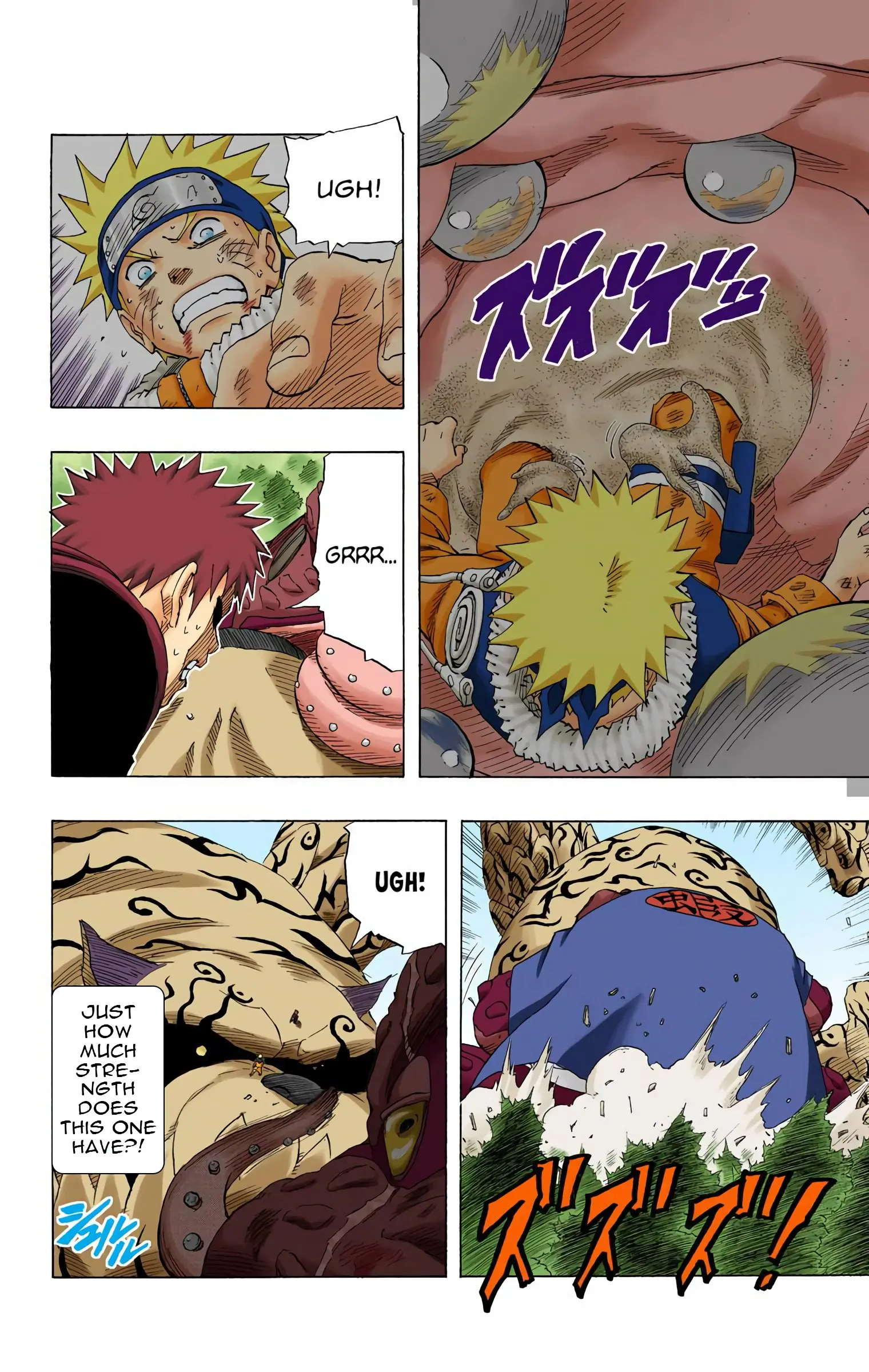 Naruto Colored Manga Online, chapter 136, page 11