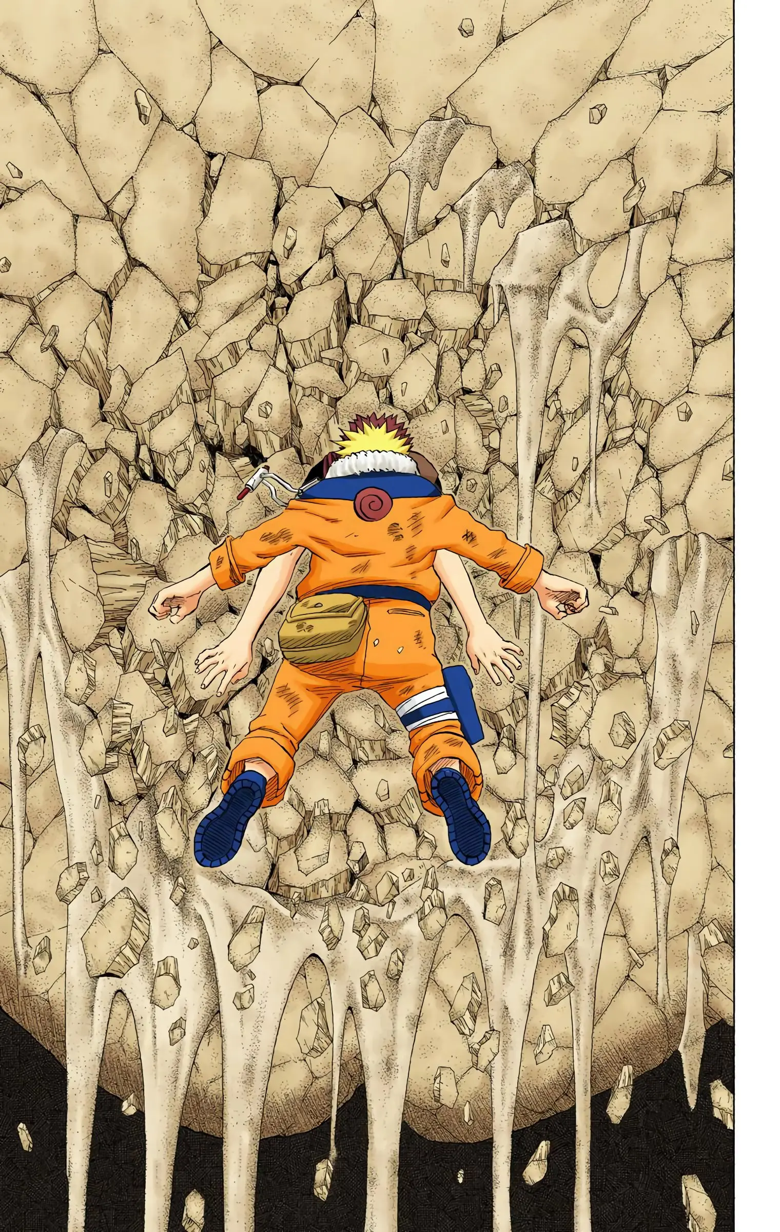 Naruto Colored Manga Online, chapter 136, page 18