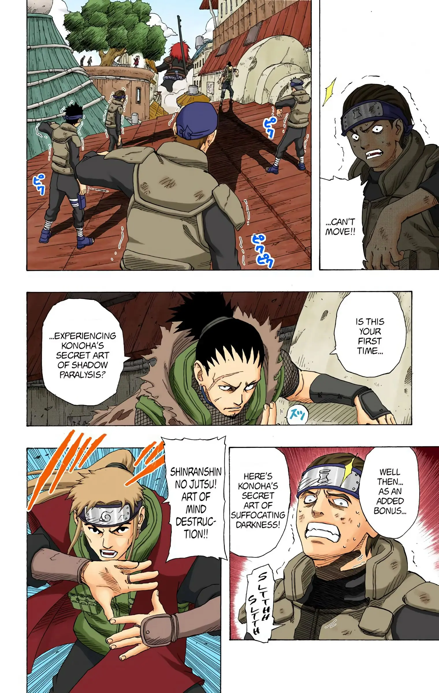 Naruto Colored Manga Online, chapter 137, page 10