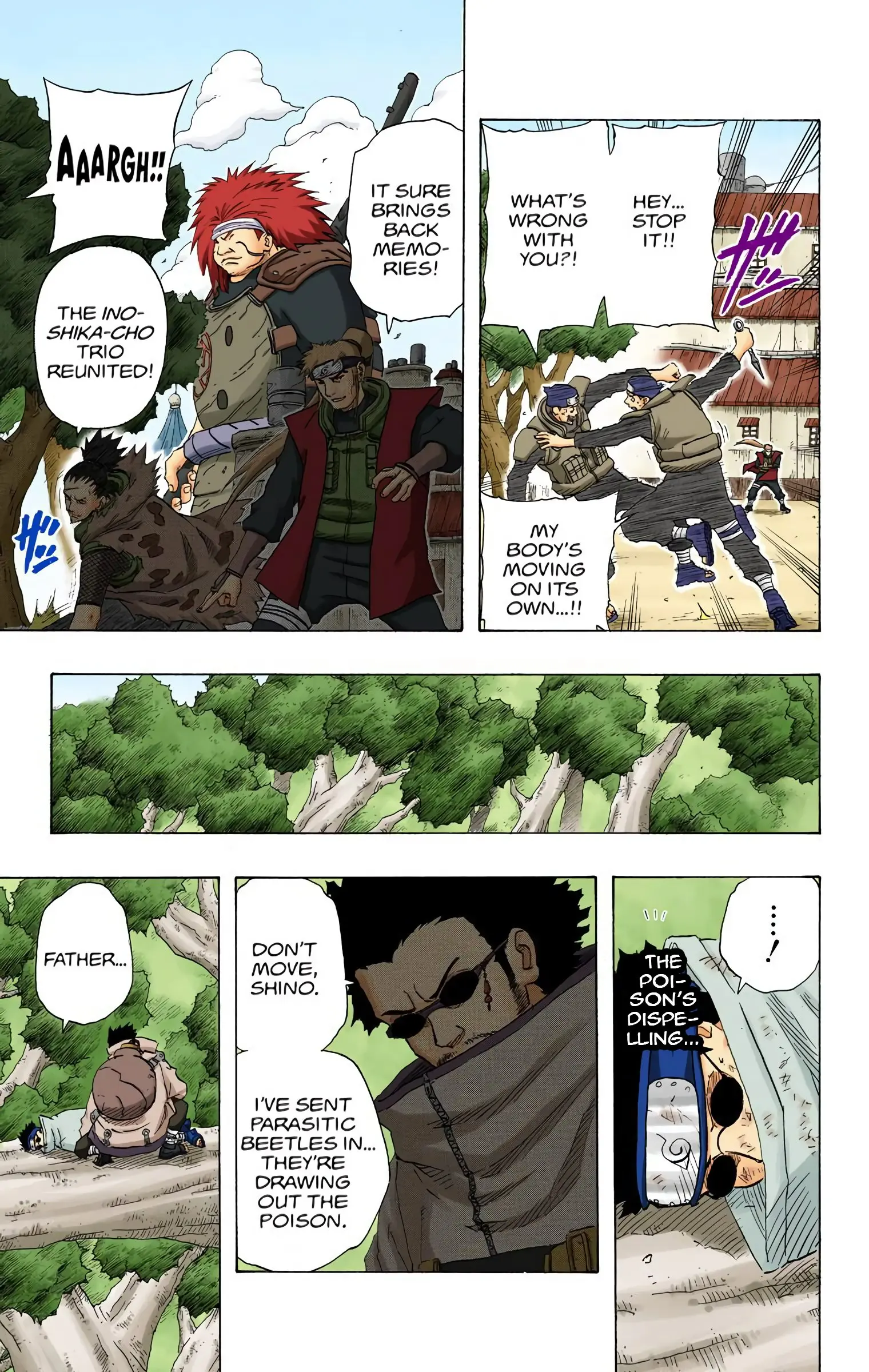 Naruto Colored Manga Online, chapter 137, page 11