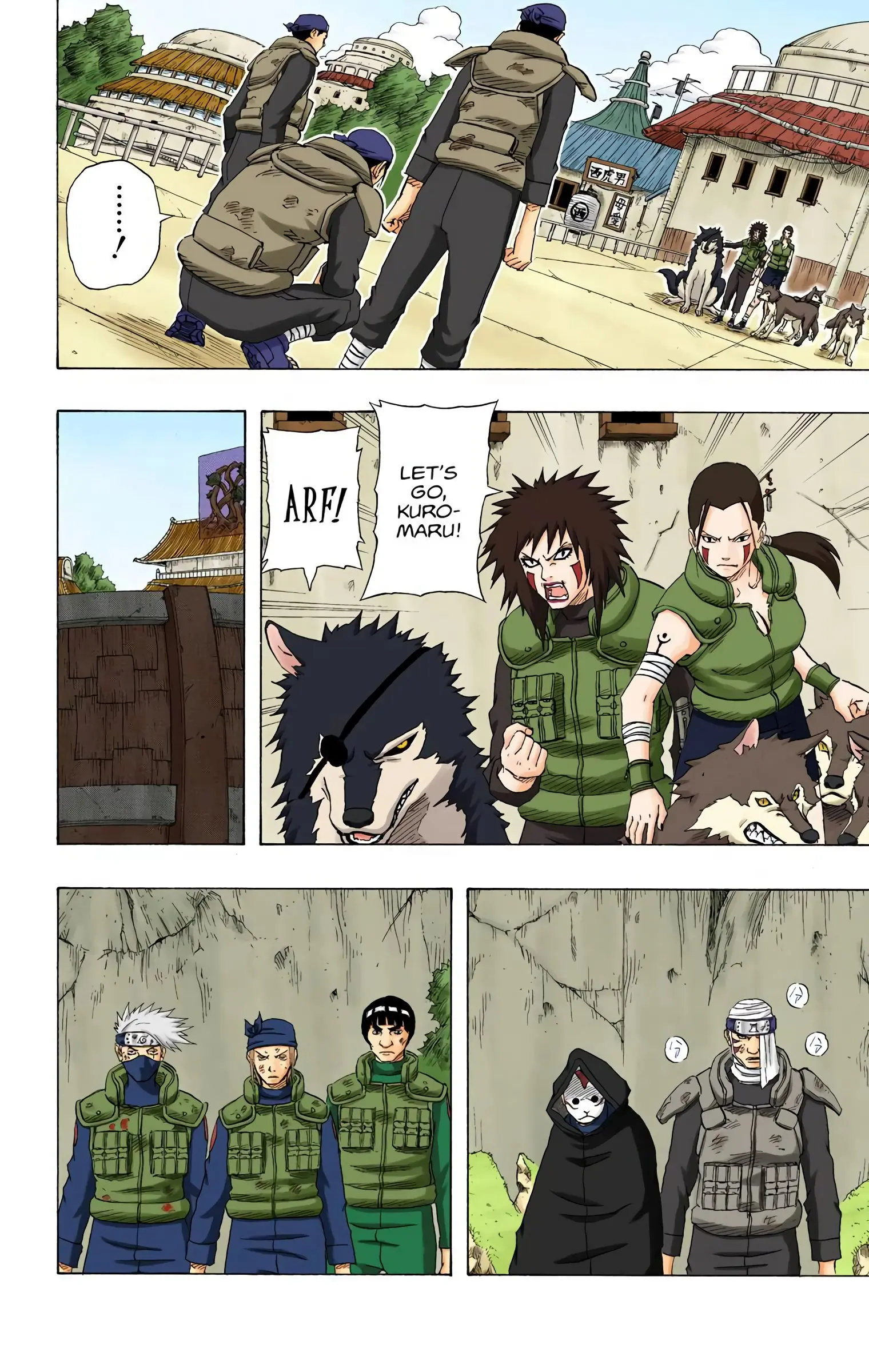 Naruto Colored Manga Online, chapter 137, page 12