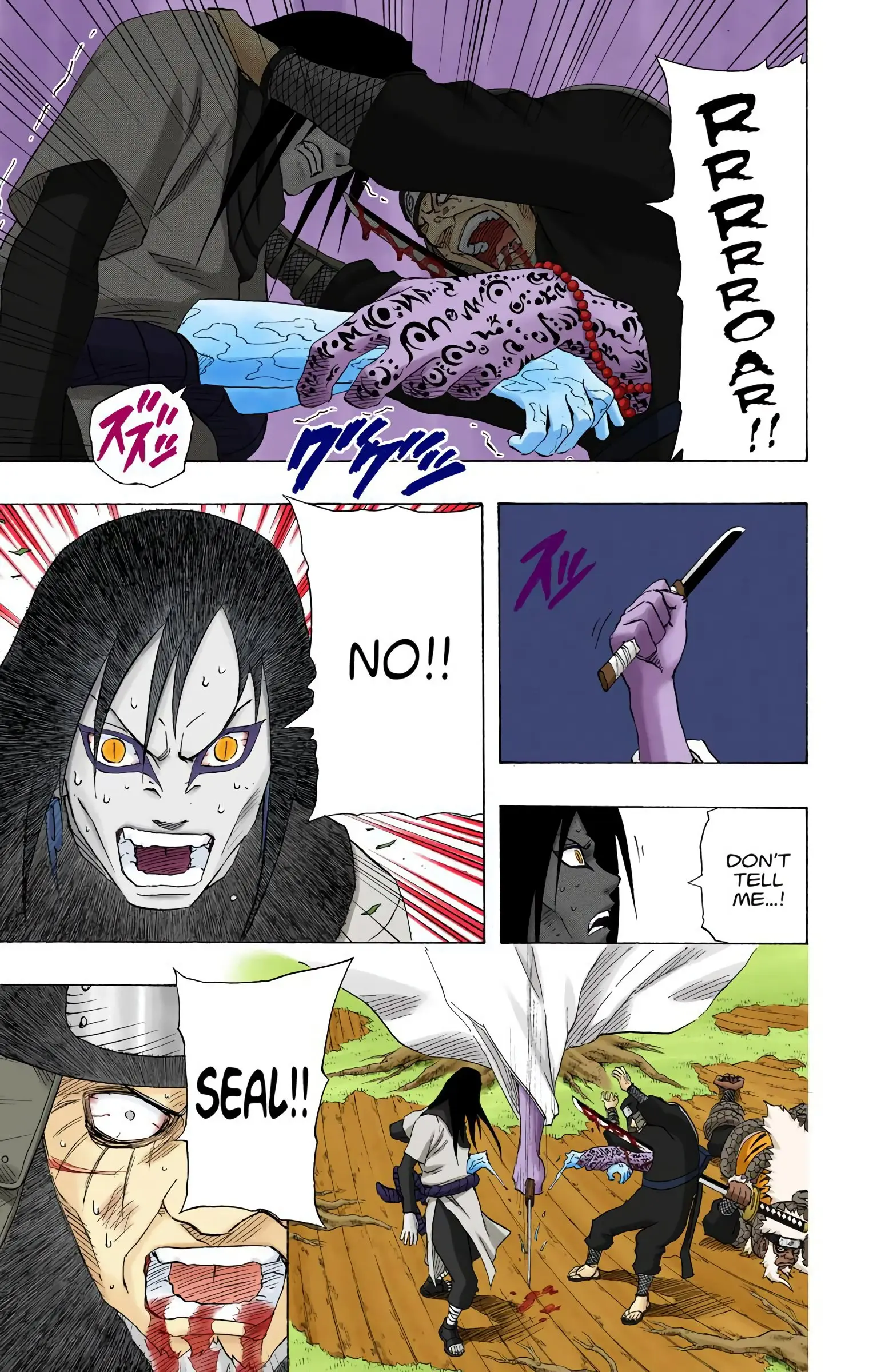 Naruto Colored Manga Online, chapter 137, page 15