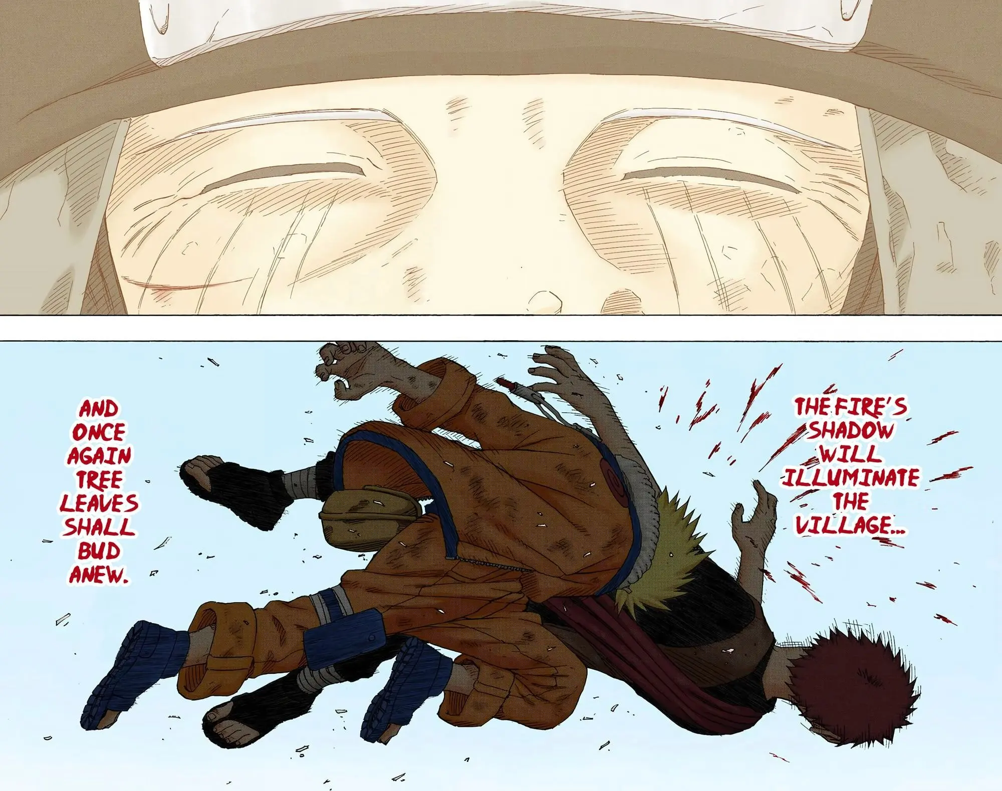 Naruto Colored Manga Online, chapter 137, page 18