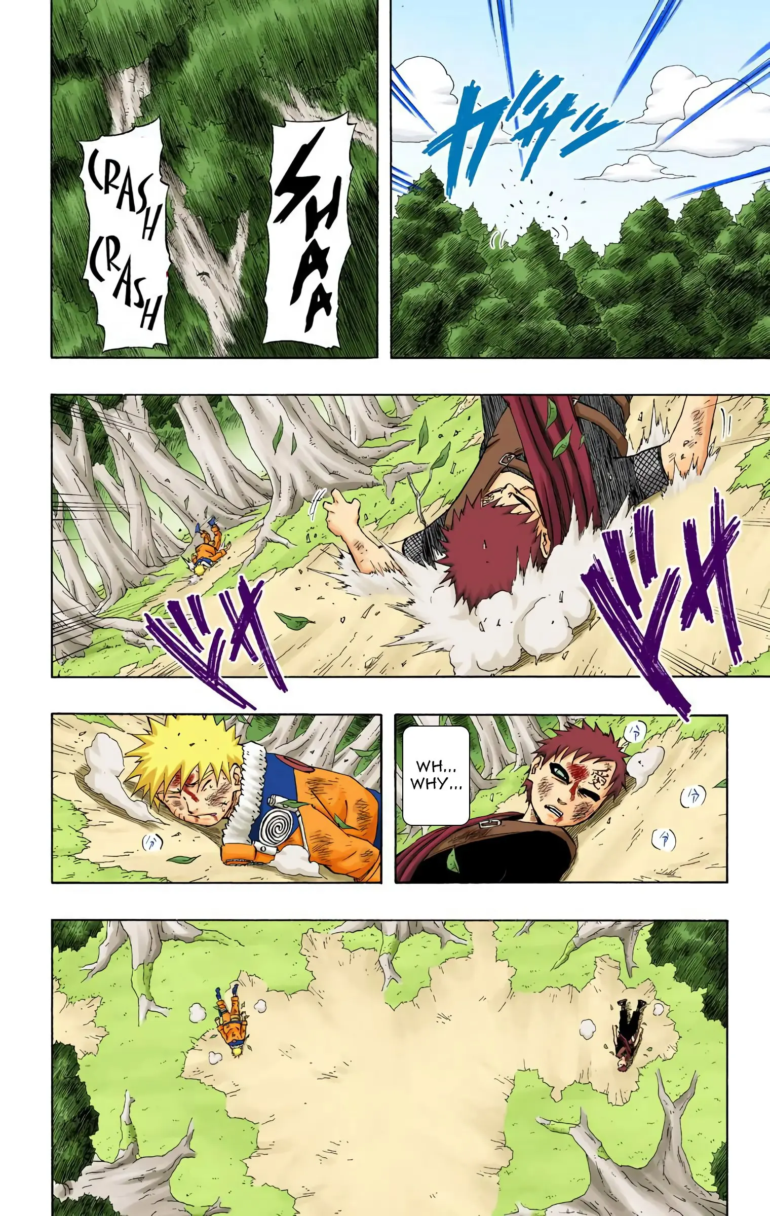 Naruto Colored Manga Online, chapter 138, page 2