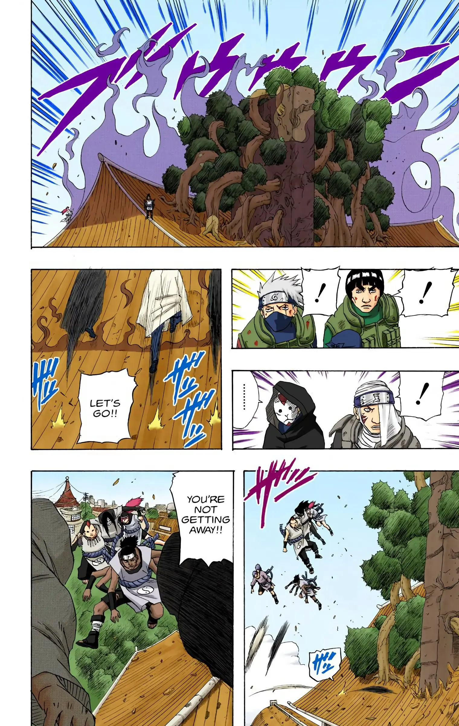 Naruto Colored Manga Online, chapter 138, page 6