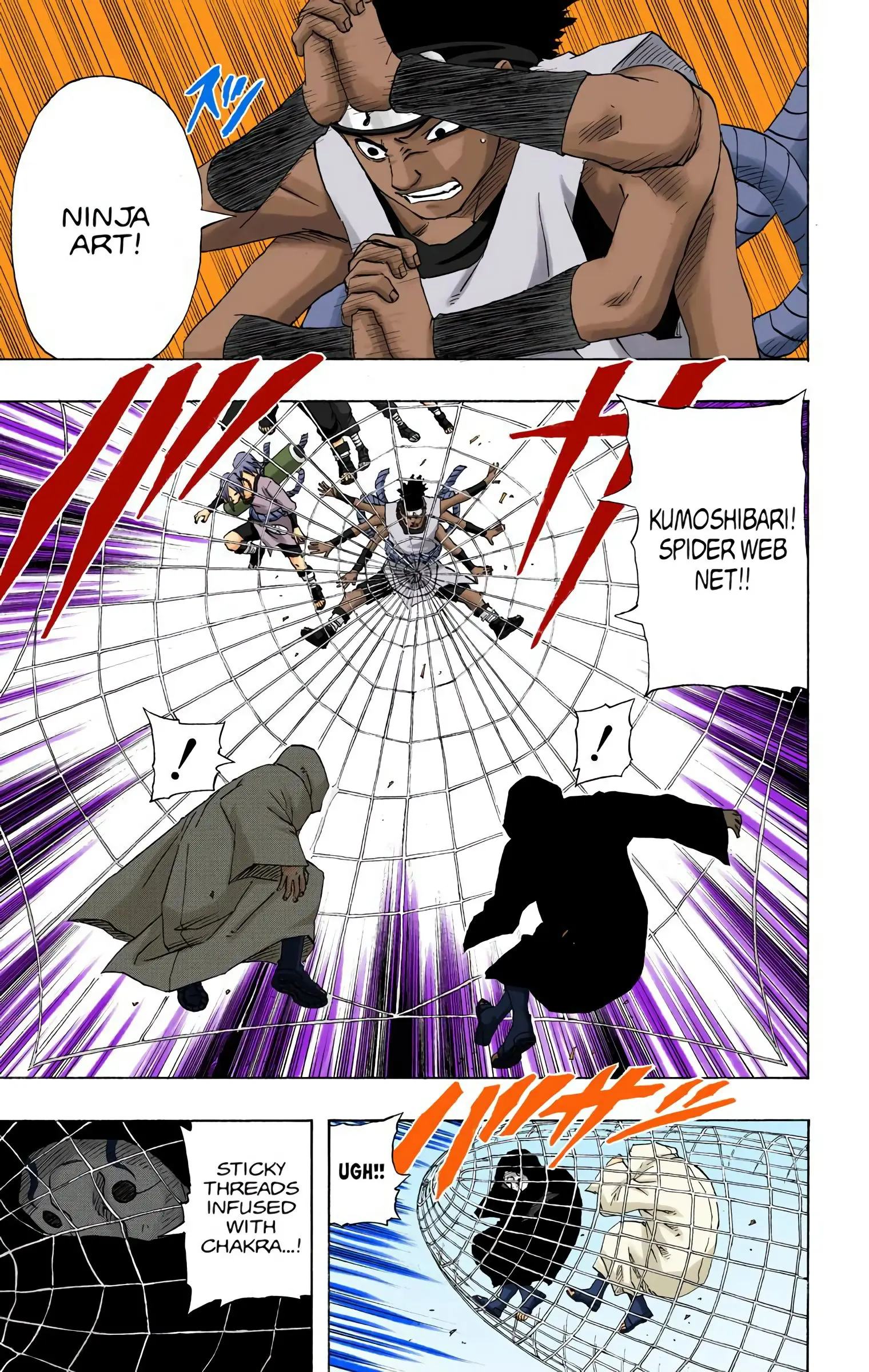 Naruto Colored Manga Online, chapter 138, page 7