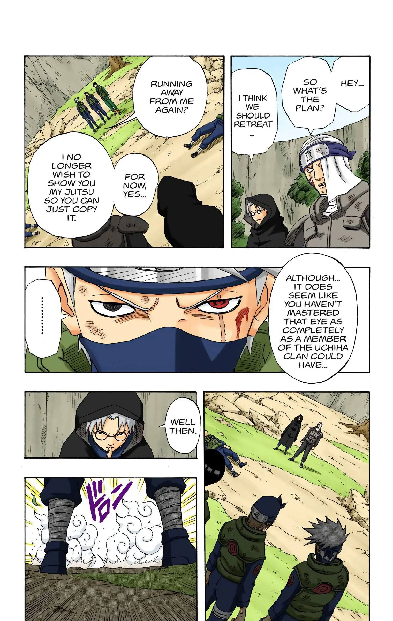 Naruto Colored Manga Online, chapter 138, page 9