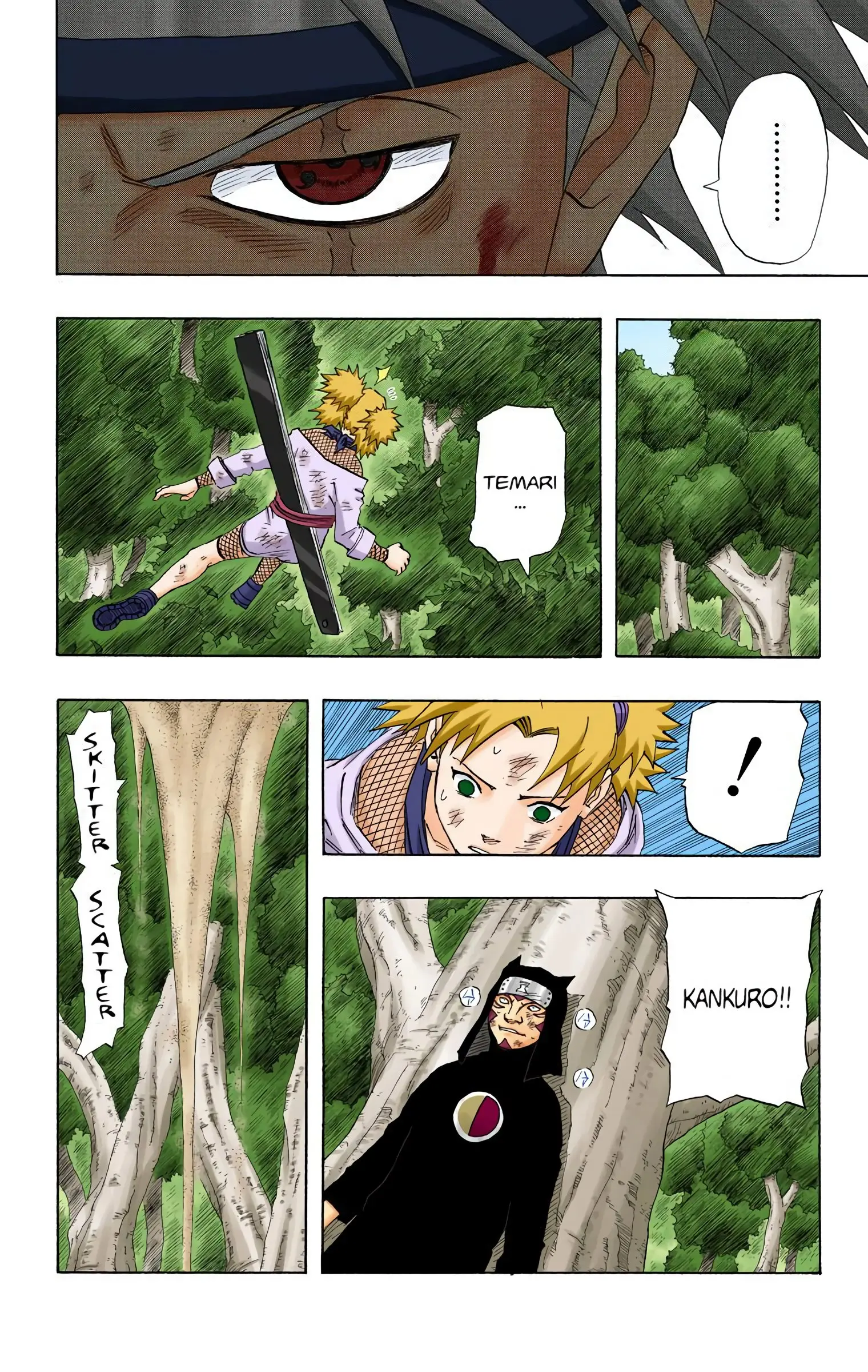 Naruto Colored Manga Online, chapter 138, page 10