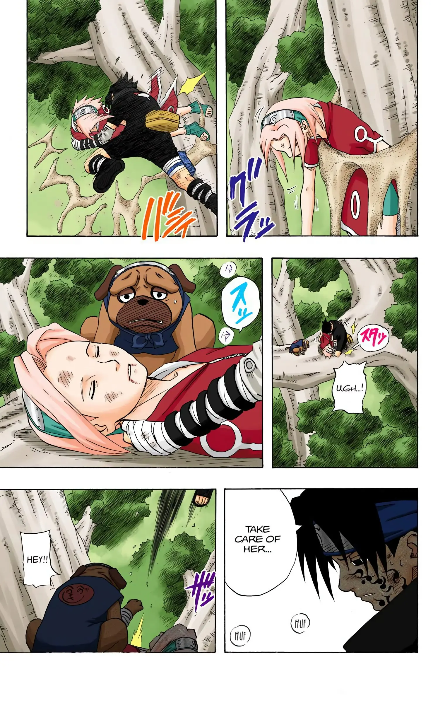 Naruto Colored Manga Online, chapter 138, page 11